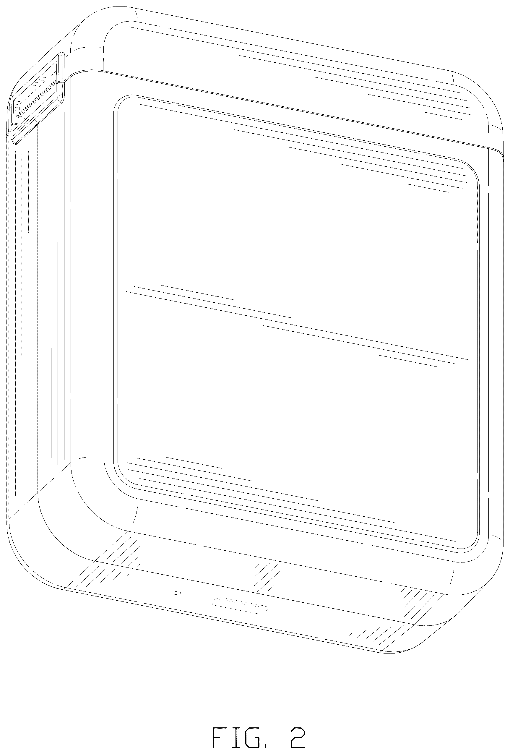 Patent USD1077903 Figure 2 – Label printer