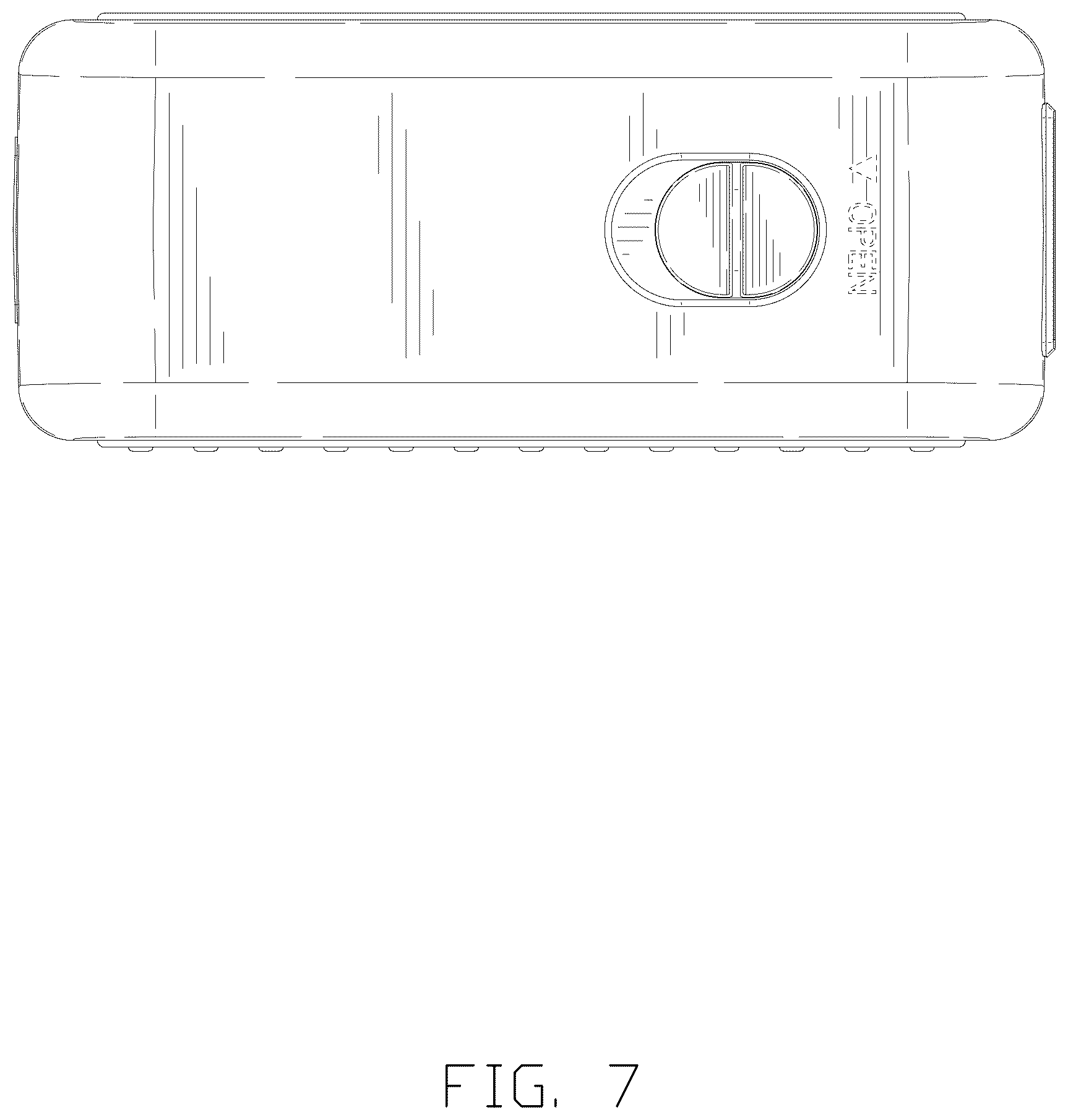 Patent USD1077903 Figure 7 – Label printer
