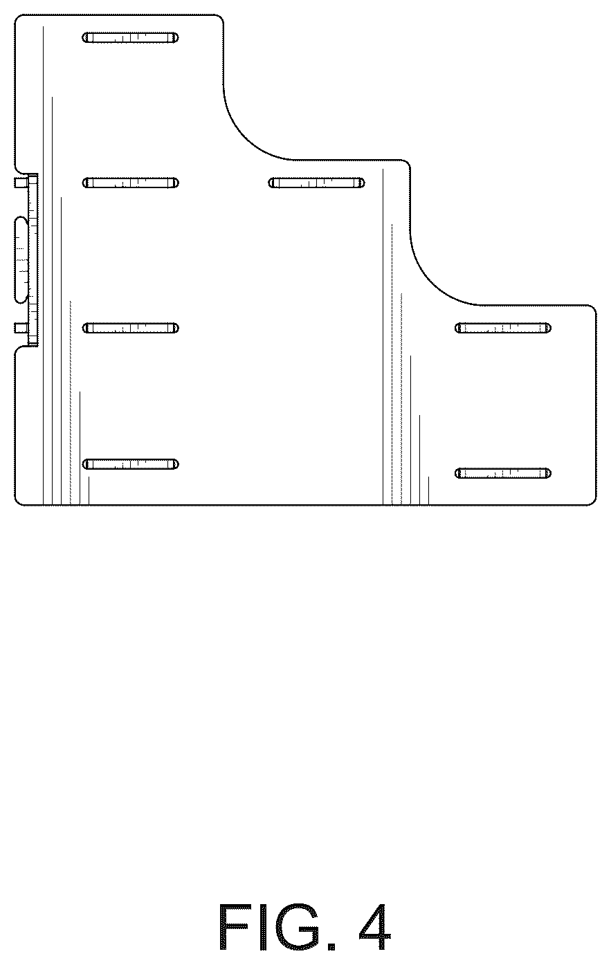 Patent USD1077907 Figure 4 – Color pencil storage rack
