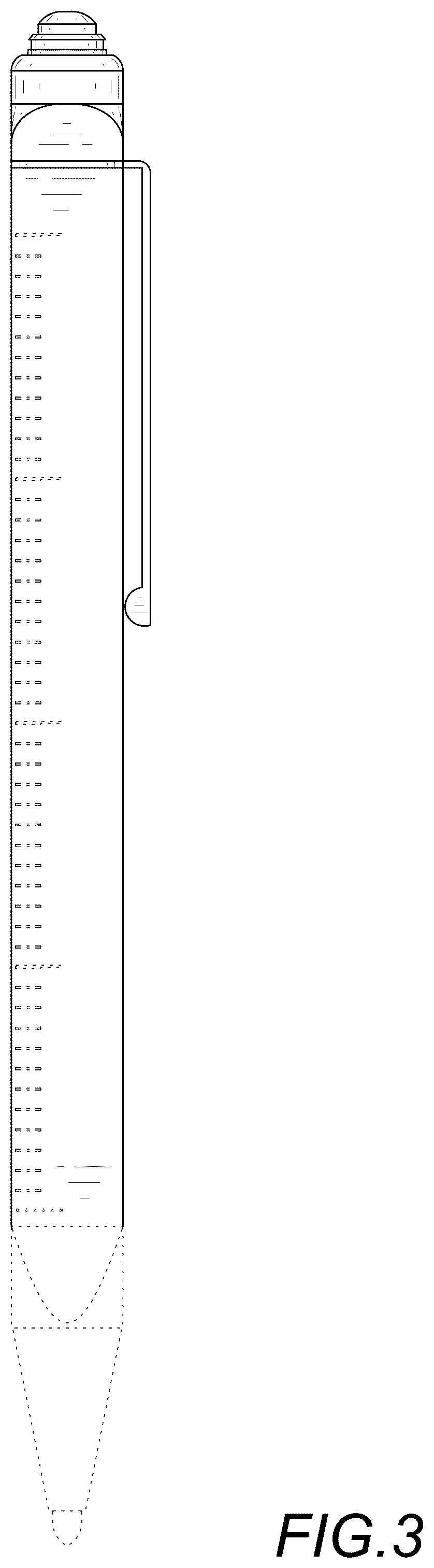 Patent USD1077908 Figure 3 – Multifunctional pen