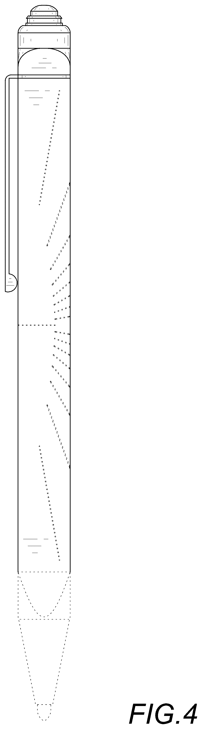 Patent USD1077908 Figure 4 – Multifunctional pen