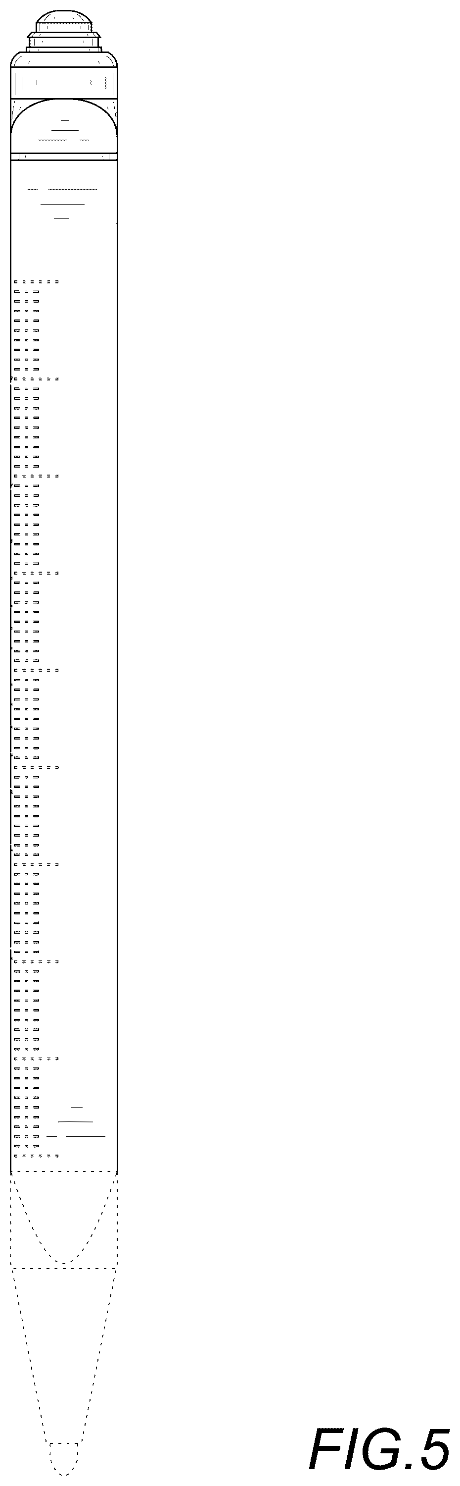 Patent USD1077908 Figure 5 – Multifunctional pen