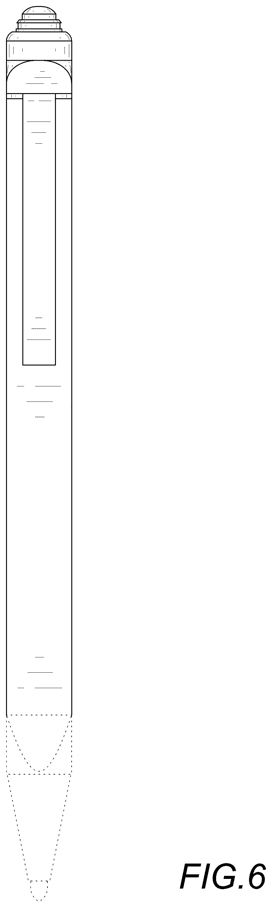 Patent USD1077908 Figure 6 – Multifunctional pen