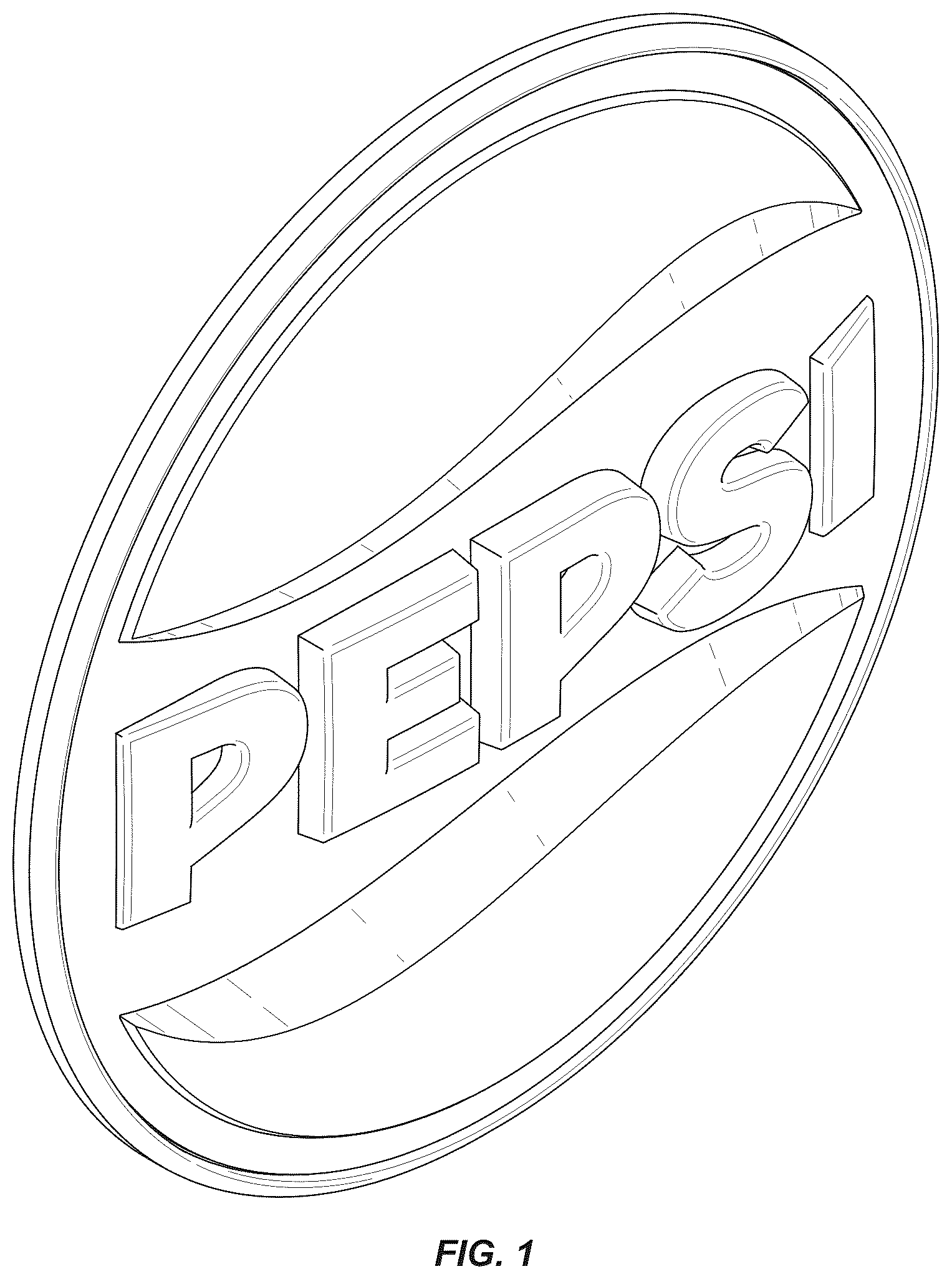 Patent USD1077910 Figure 1 – Medallion