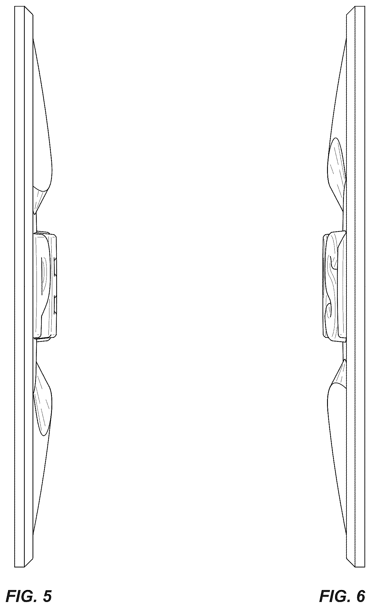 Patent USD1077910 Figure 5 – Medallion