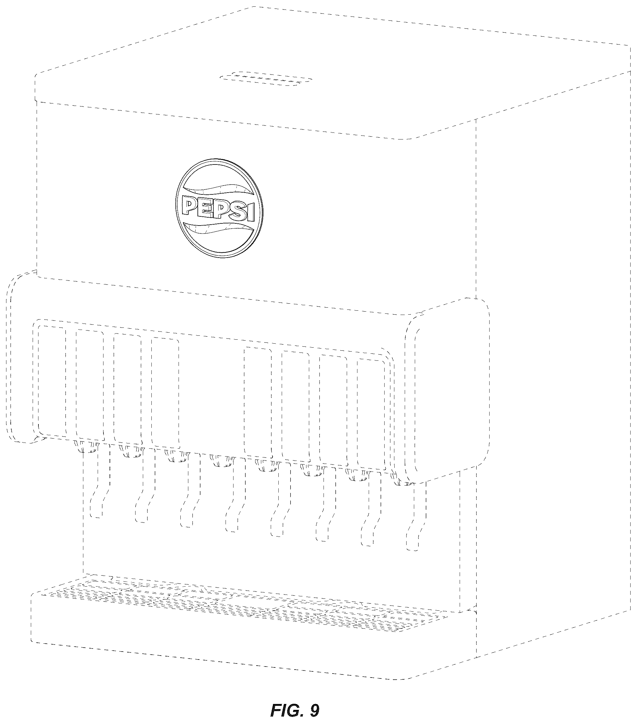 Patent USD1077910 Figure 7 – Medallion
