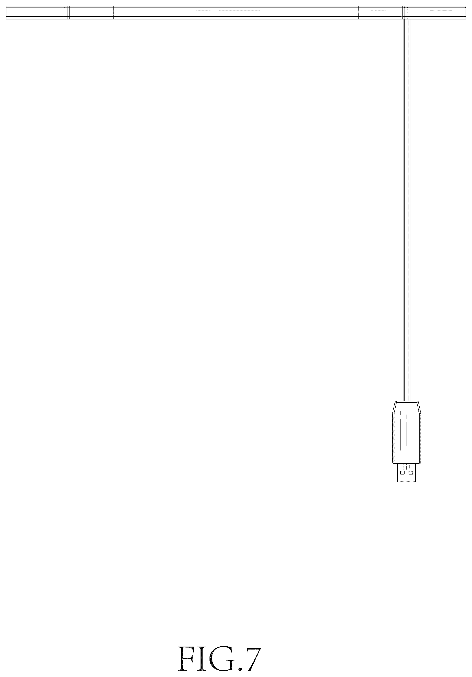 Patent USD1077911 Figure 7 – Gamer zone sign