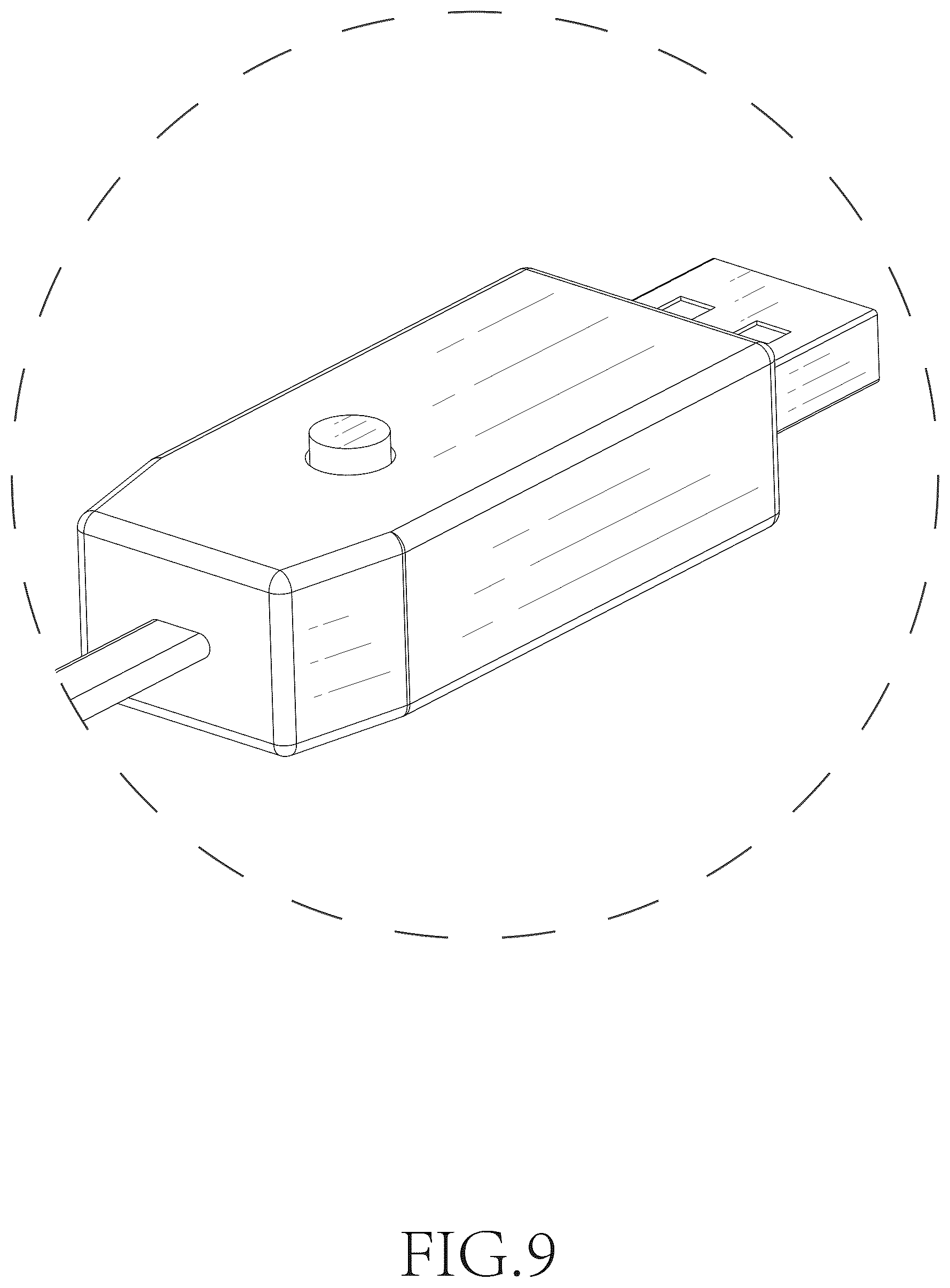 Patent USD1077911 Figure 9 – Gamer zone sign