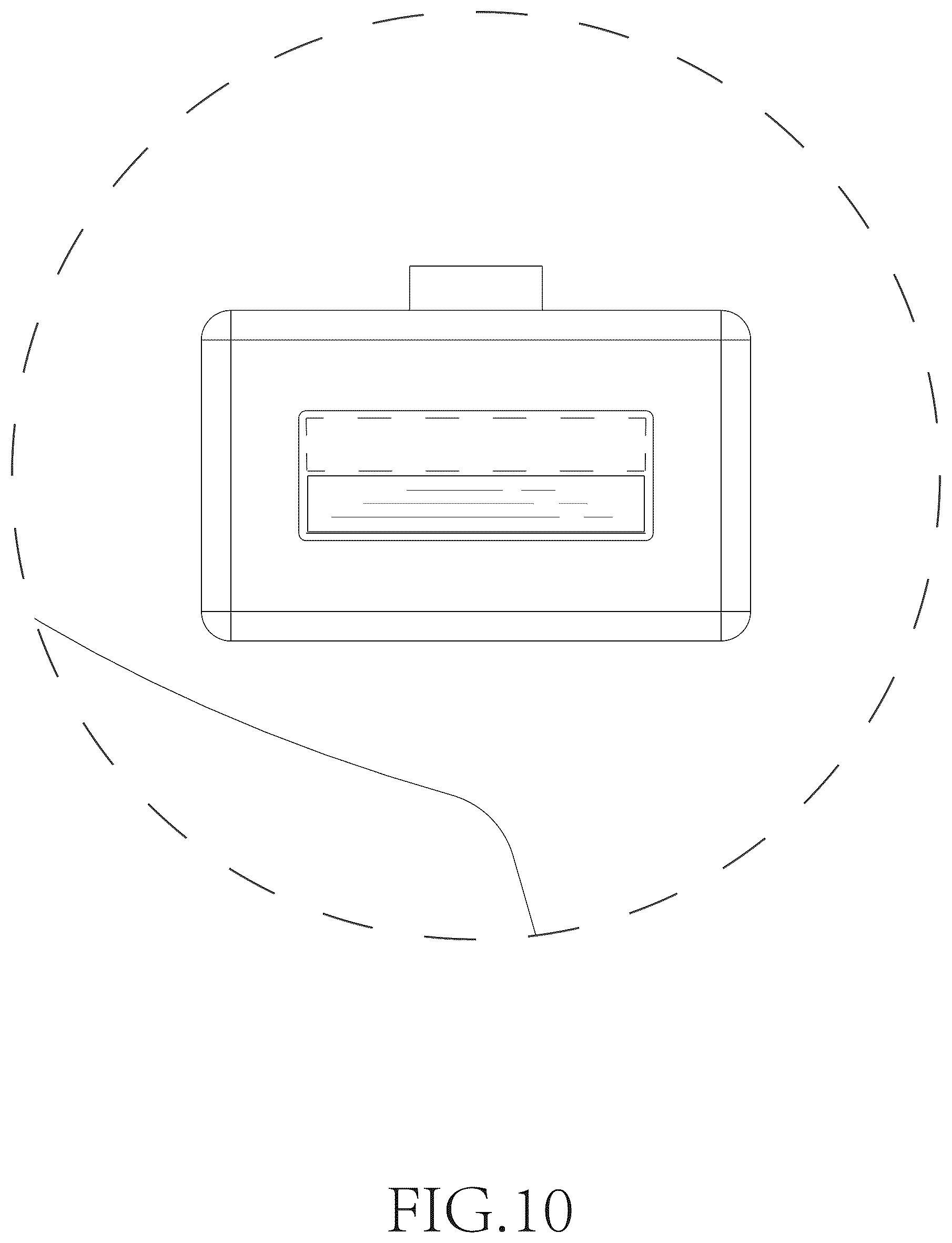 Patent USD1077911 Figure 10 – Gamer zone sign