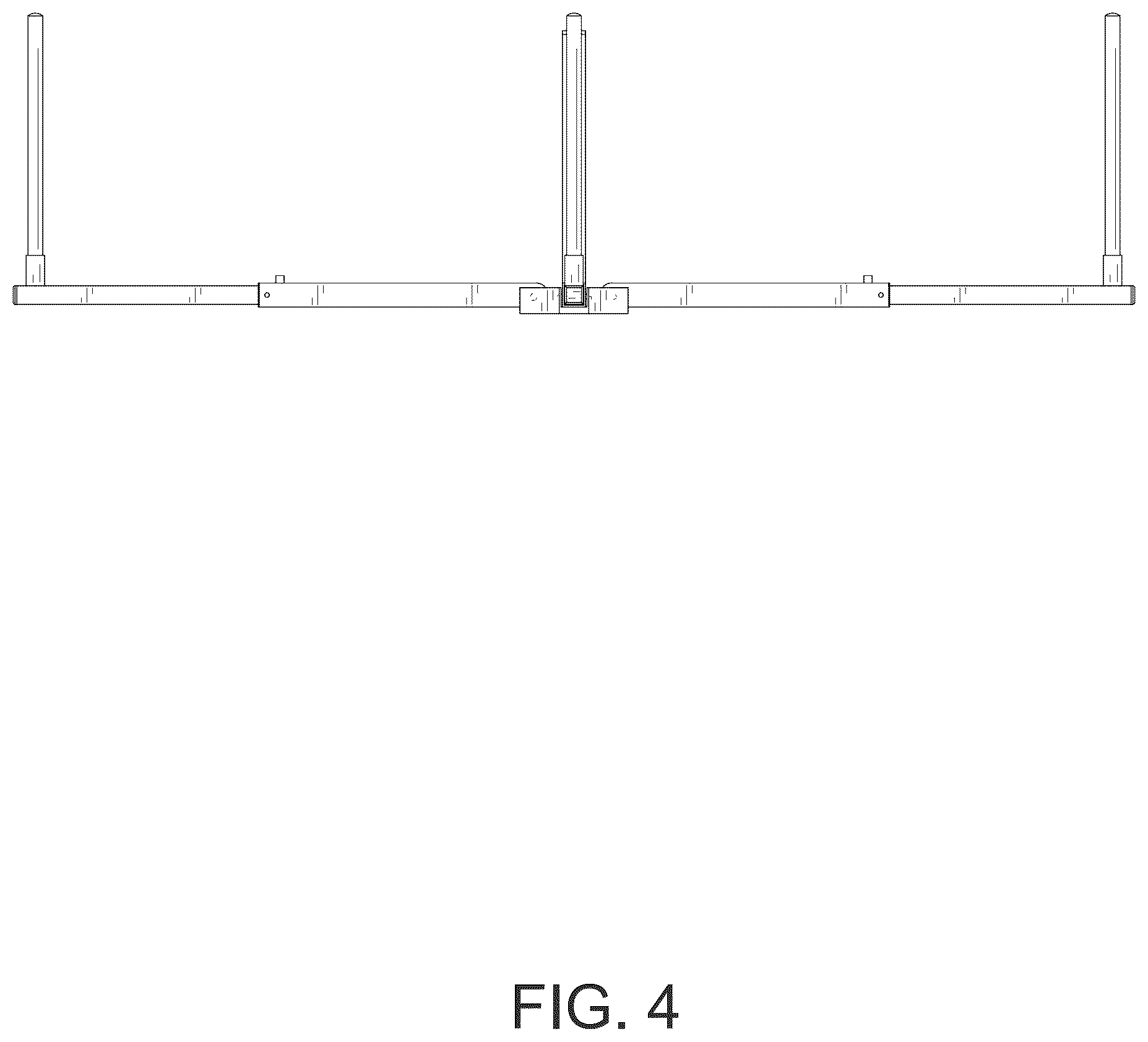 Patent USD1077912 Figure 4 – Ring toss game