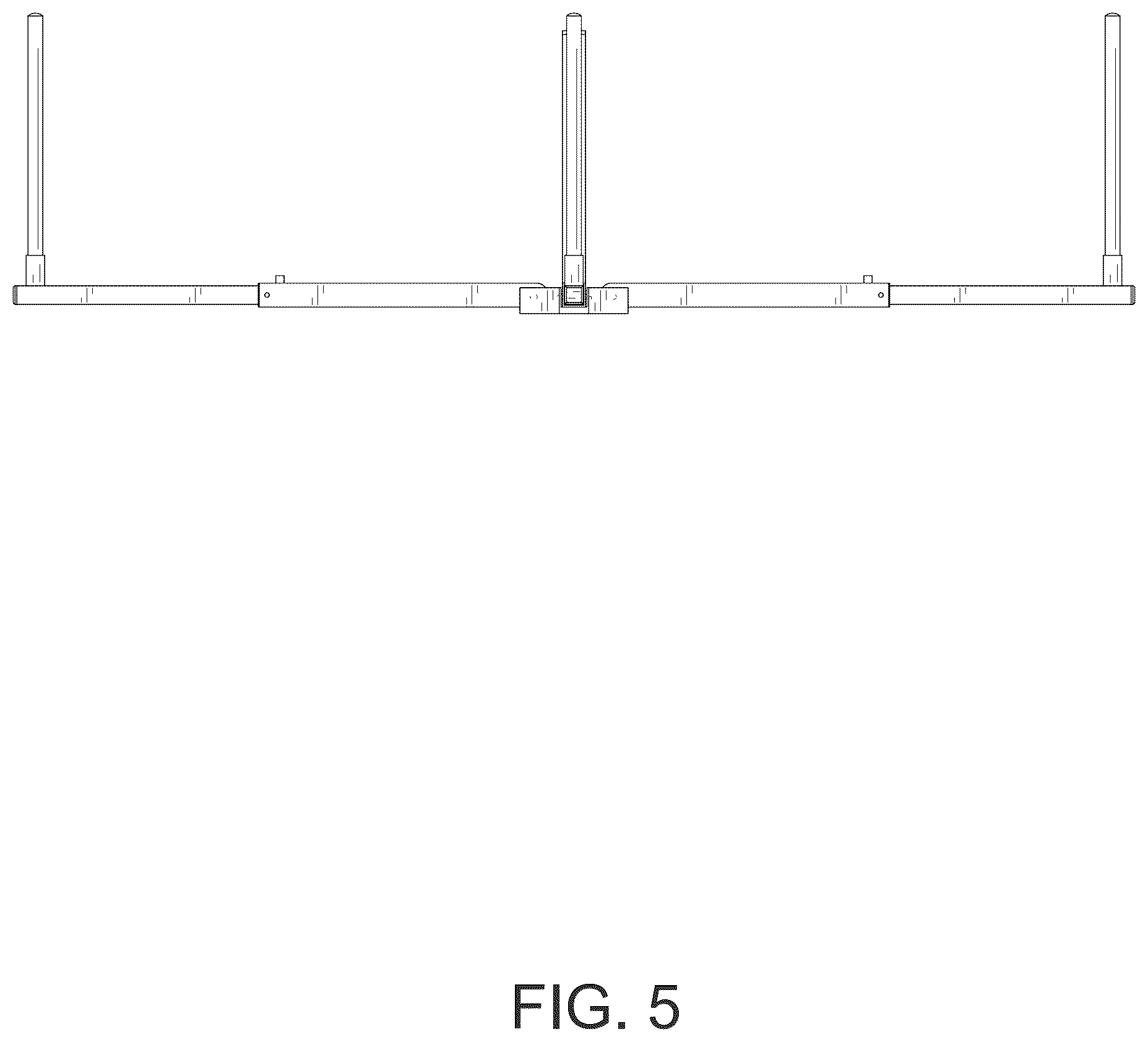 Patent USD1077912 Figure 5 – Ring toss game