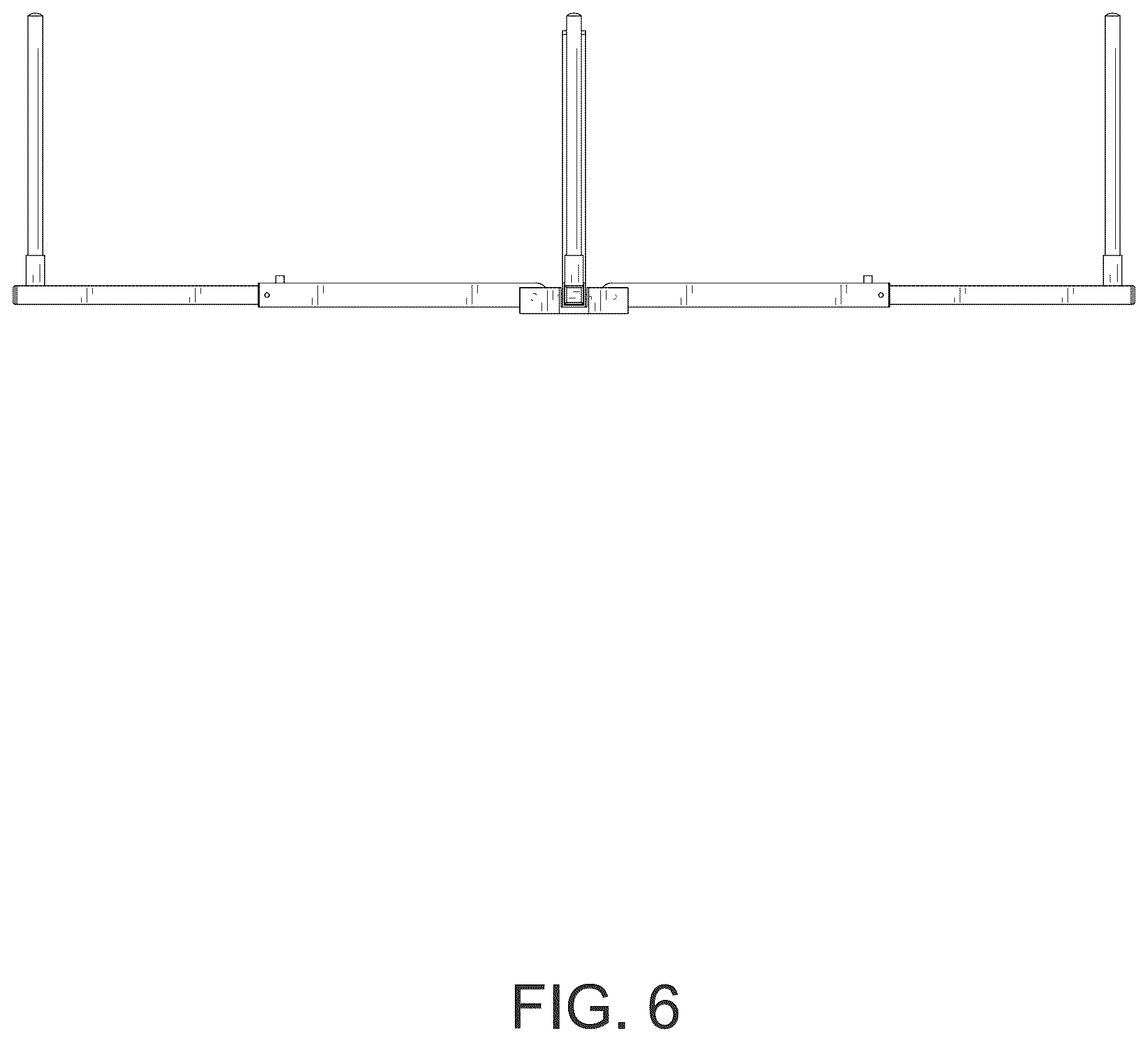 Patent USD1077912 Figure 6 – Ring toss game