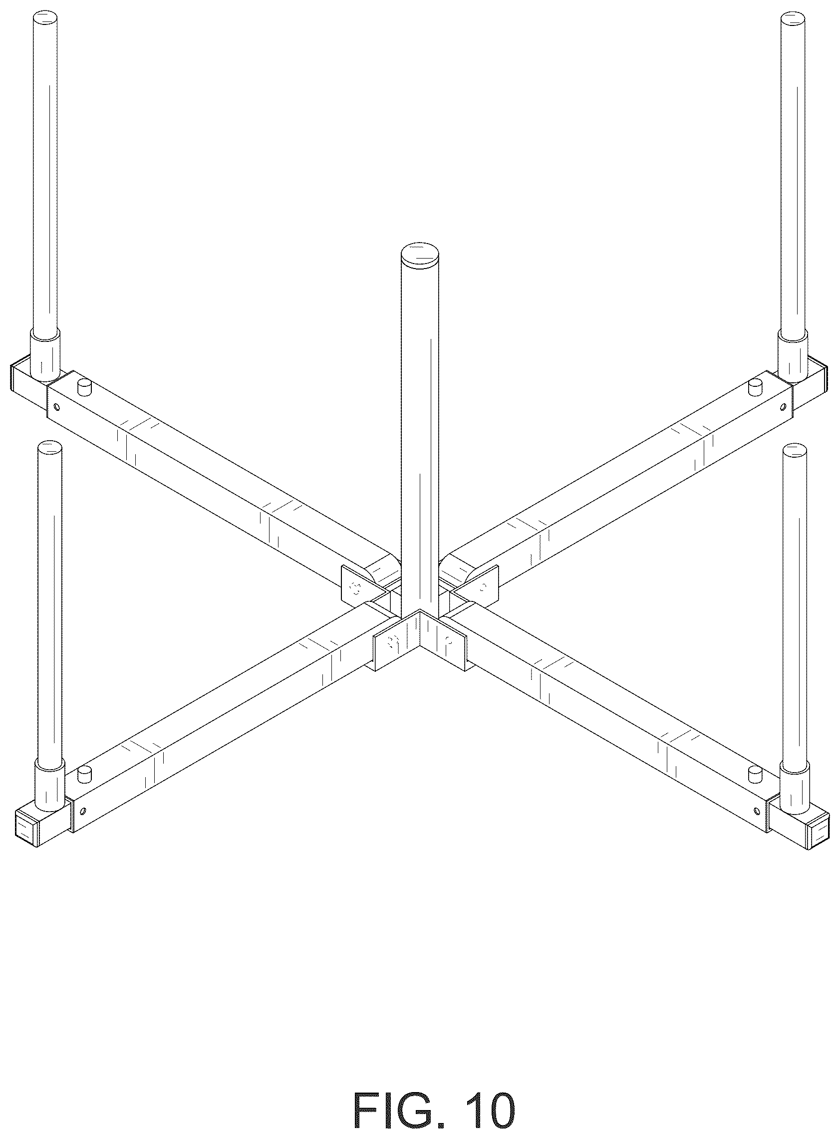 Patent USD1077912 Figure 10 – Ring toss game