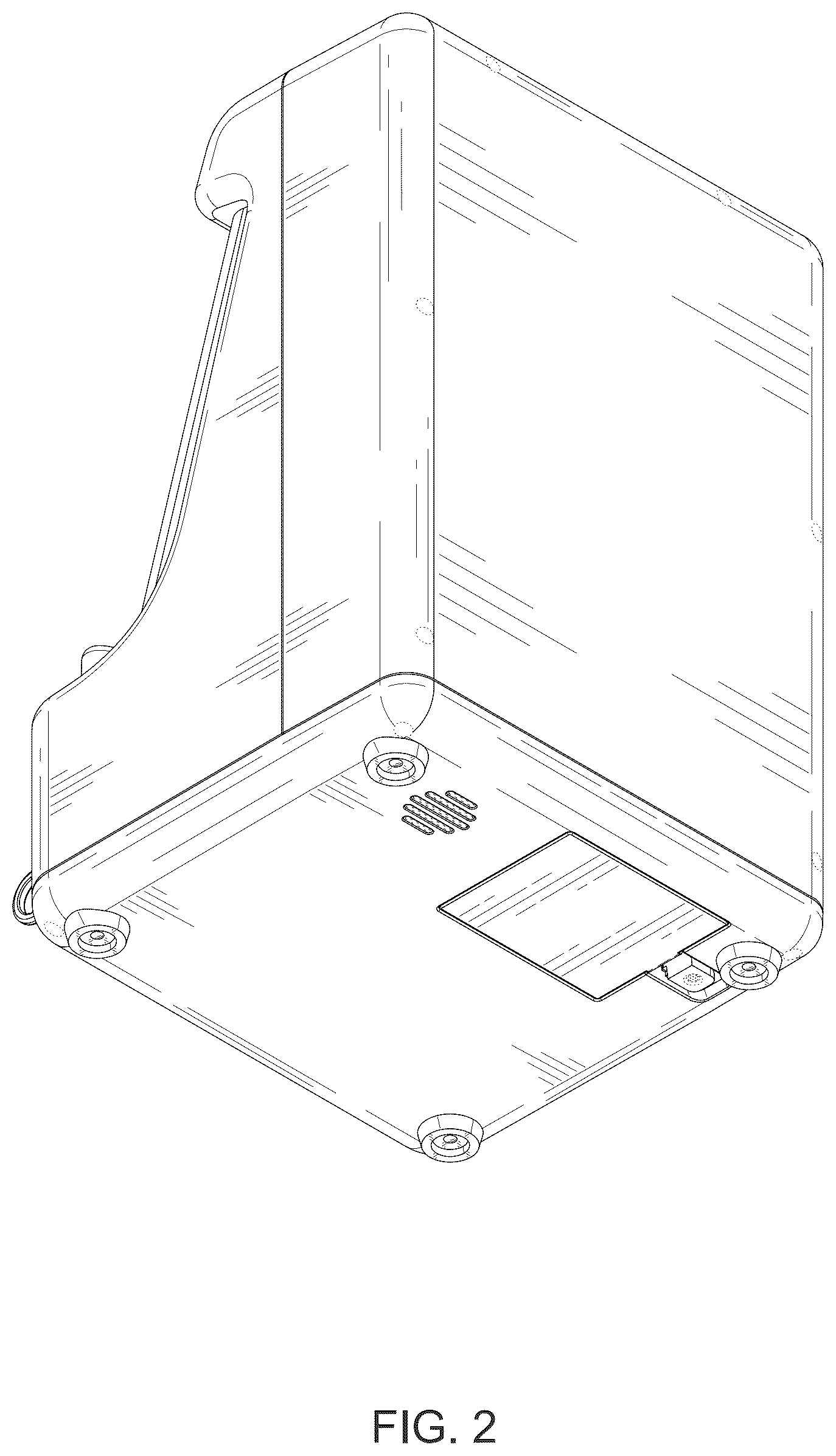 Patent USD1077914 Figure 2 – Game machine