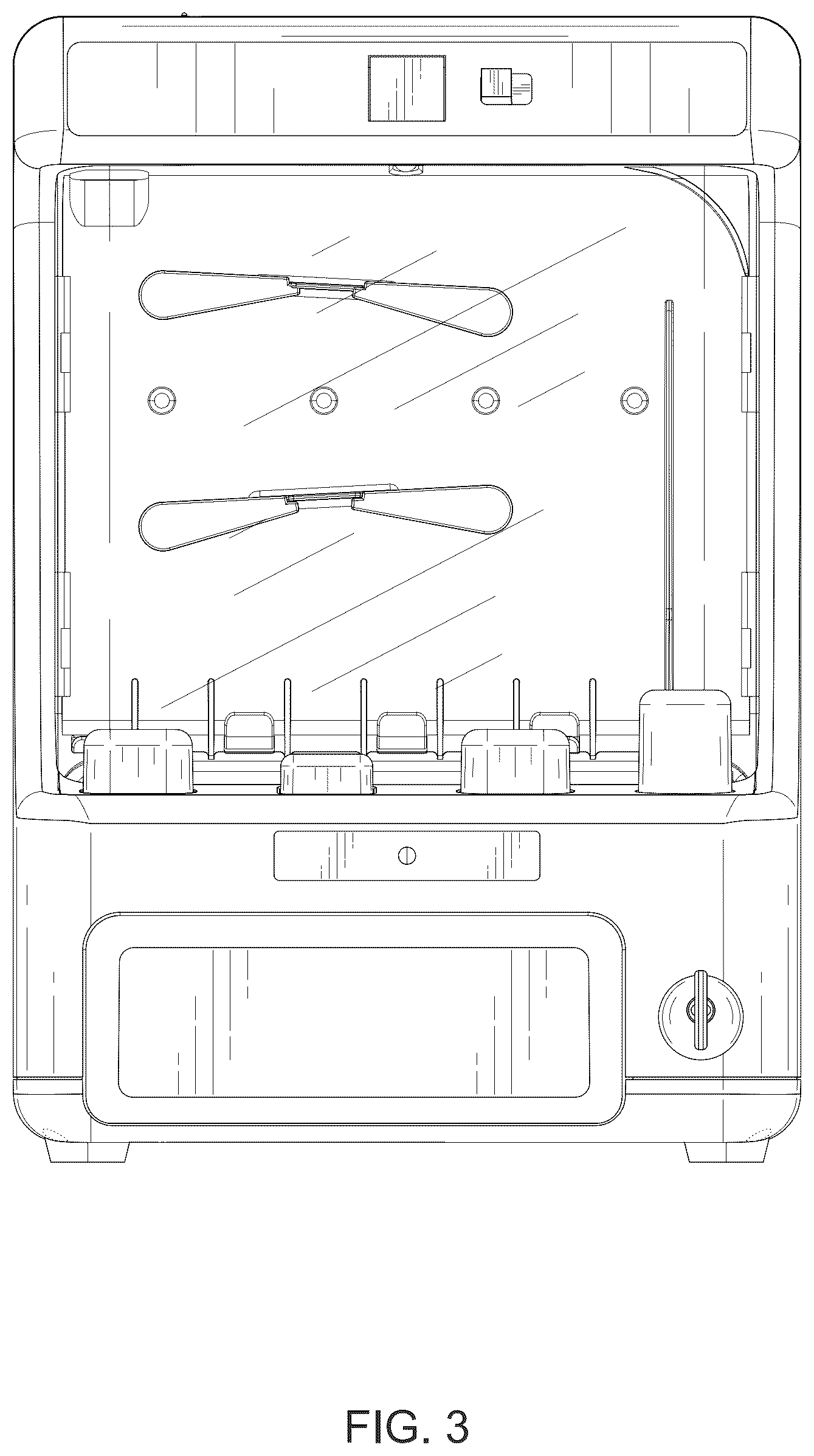Patent USD1077914 Figure 3 – Game machine