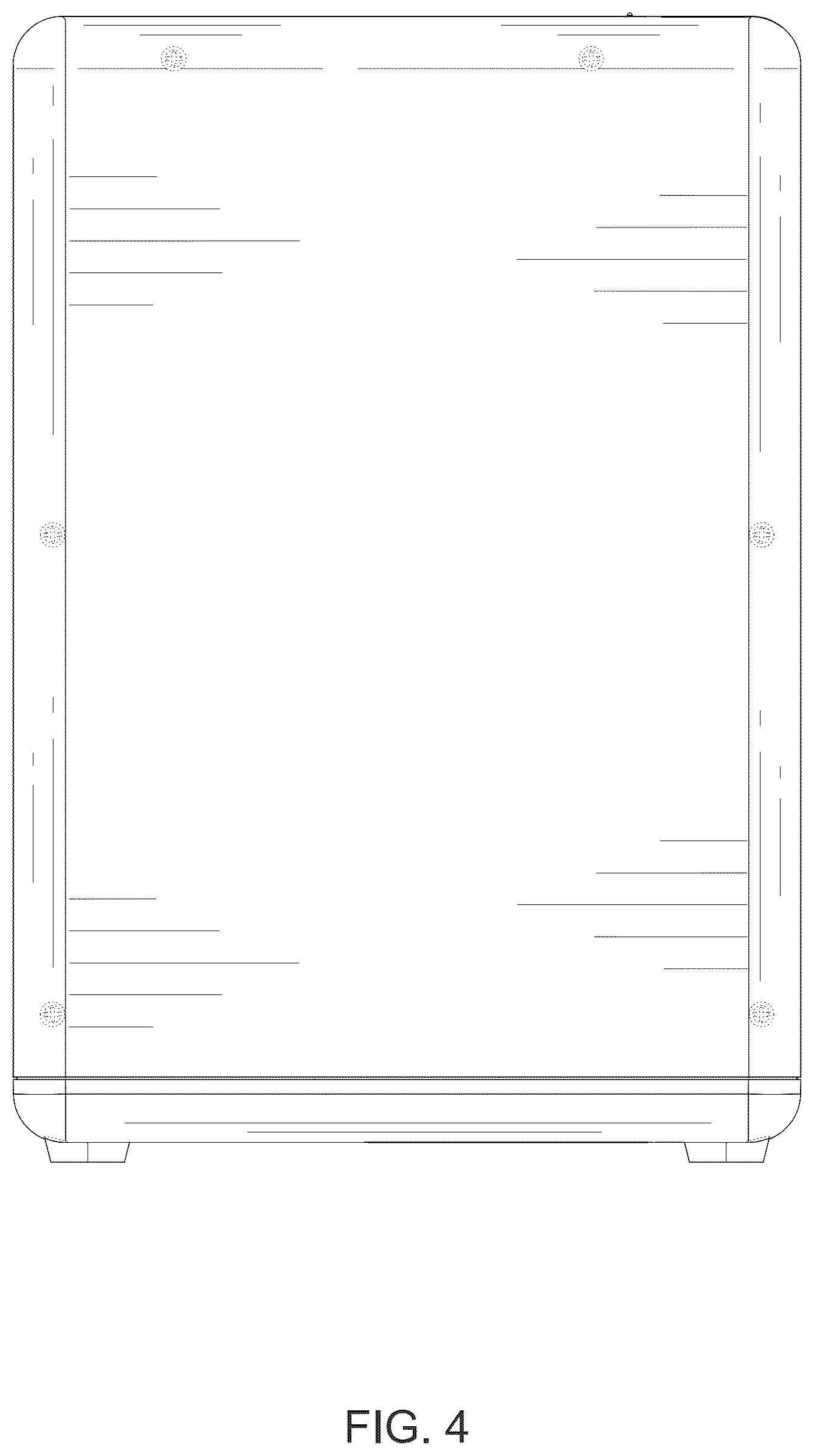 Patent USD1077914 Figure 4 – Game machine