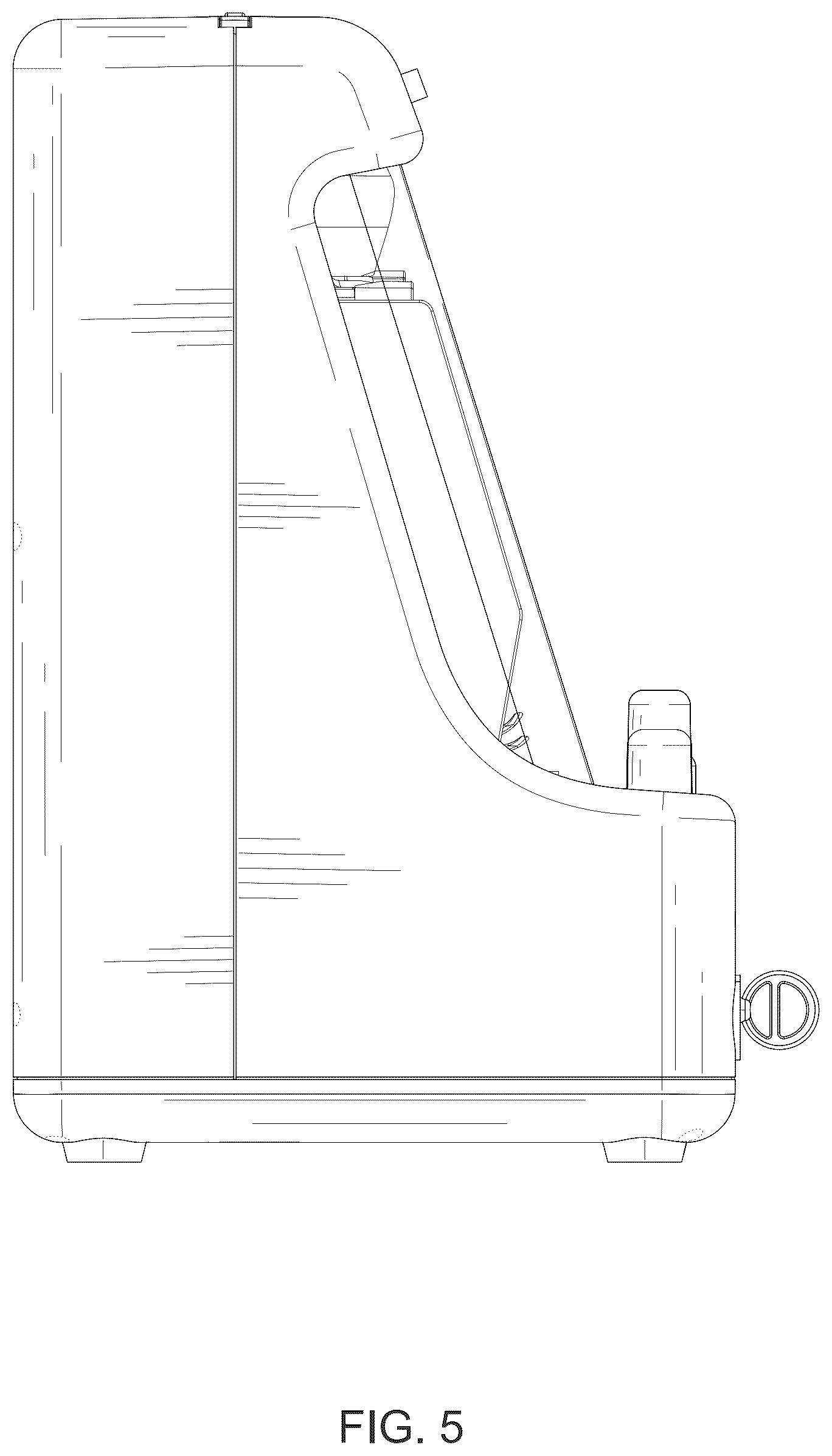 Patent USD1077914 Figure 5 – Game machine