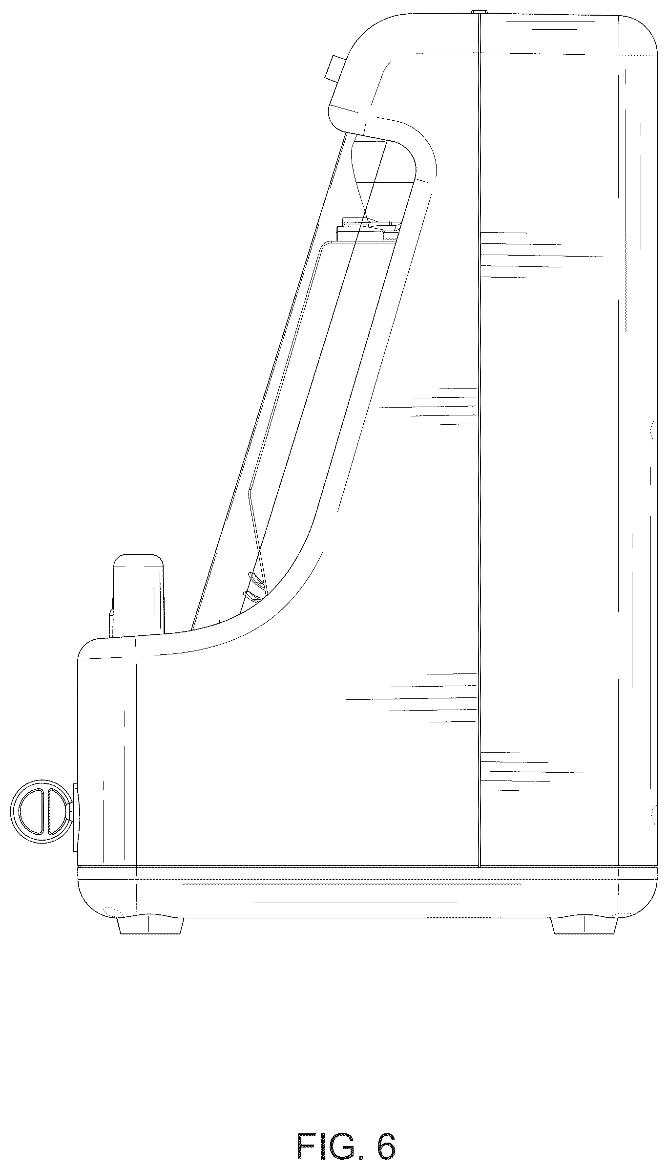 Patent USD1077914 Figure 6 – Game machine