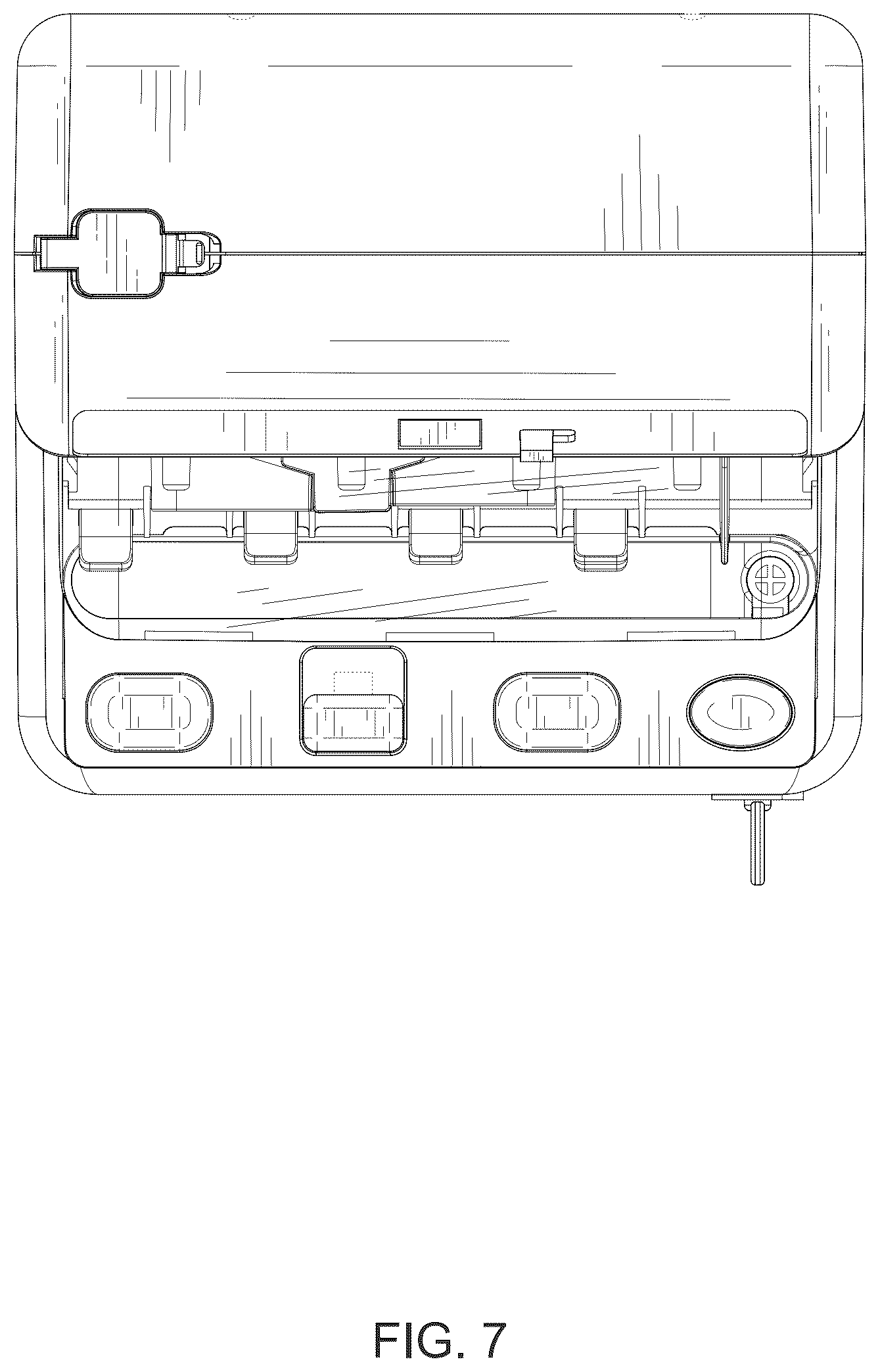 Patent USD1077914 Figure 7 – Game machine