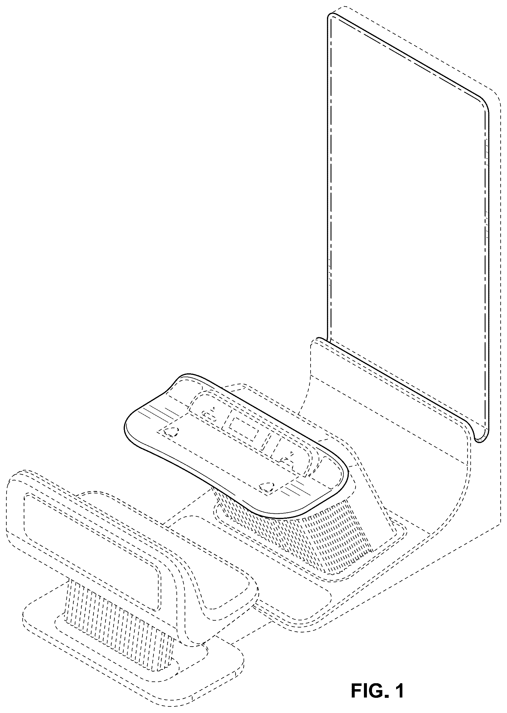 Patent USD1077916 Figure 1 – Gaming machine