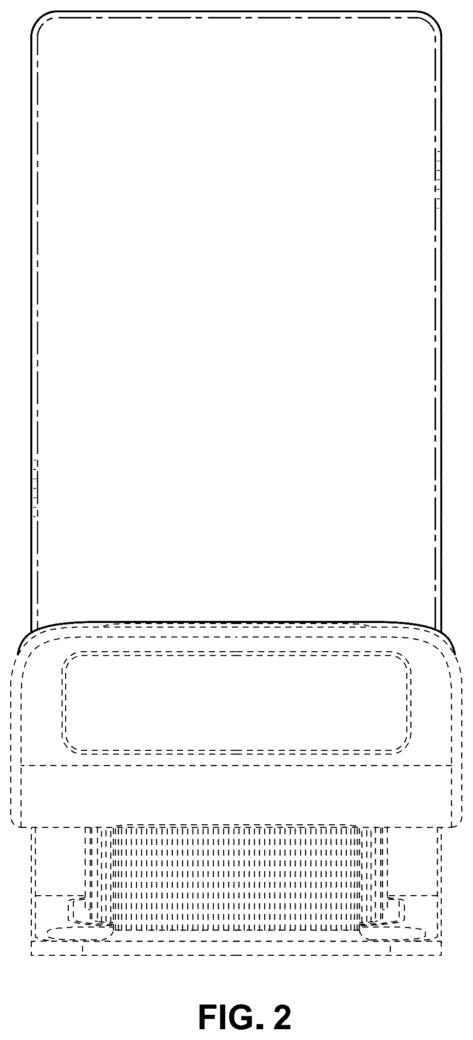 Patent USD1077916 Figure 2 – Gaming machine