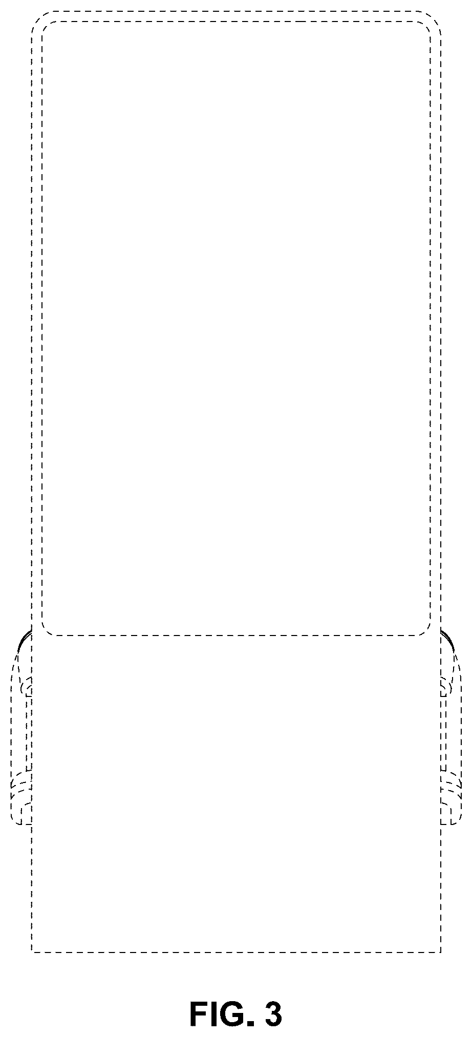 Patent USD1077916 Figure 3 – Gaming machine