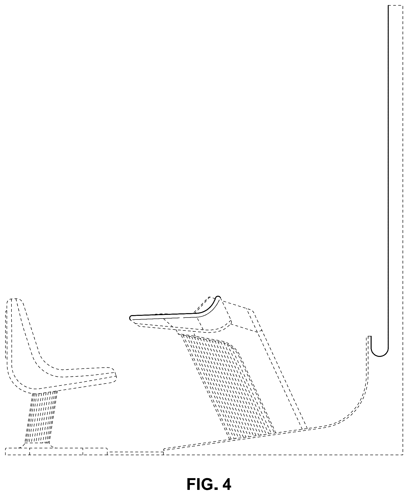 Patent USD1077916 Figure 4 – Gaming machine