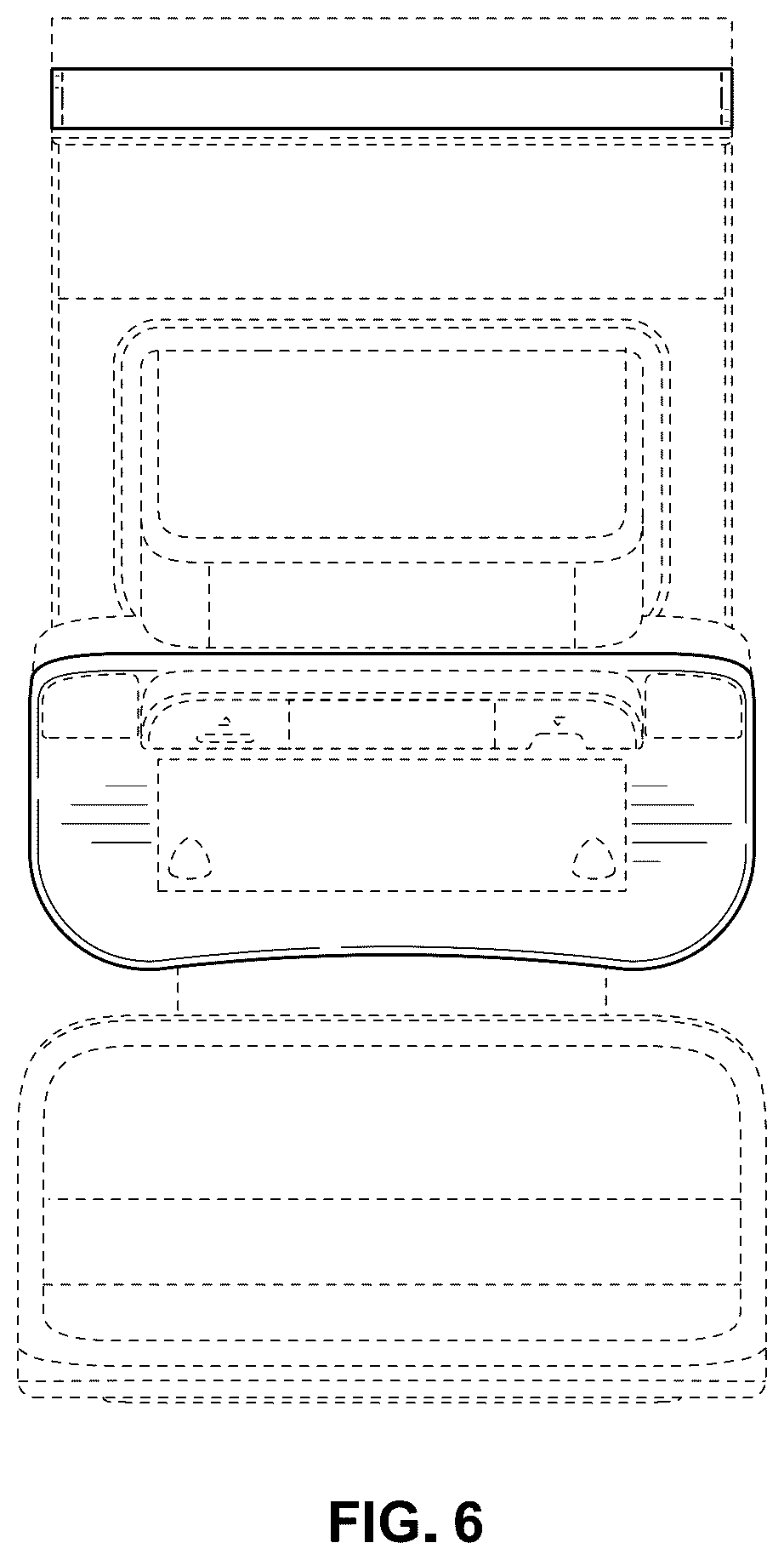 Patent USD1077916 Figure 6 – Gaming machine
