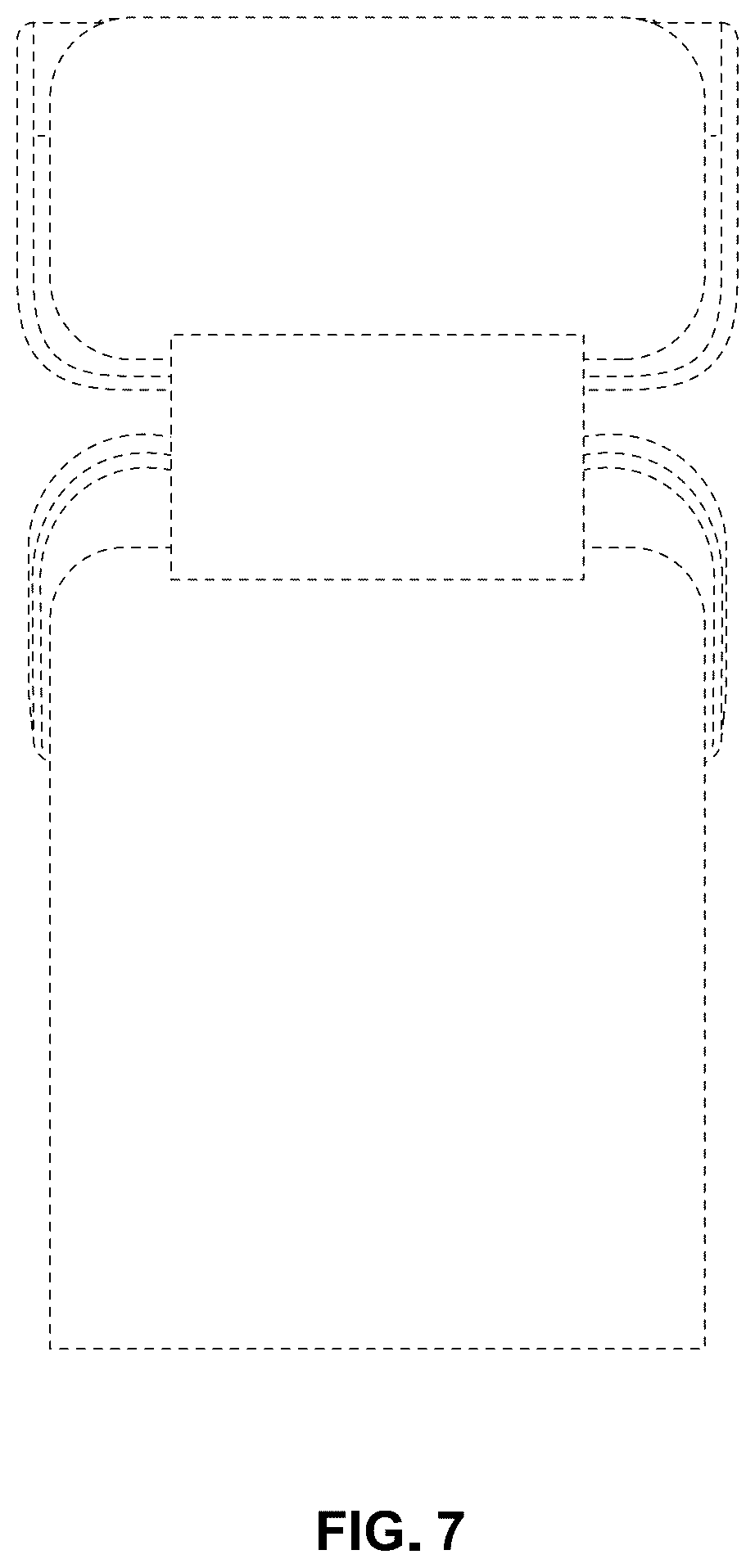Patent USD1077916 Figure 7 – Gaming machine