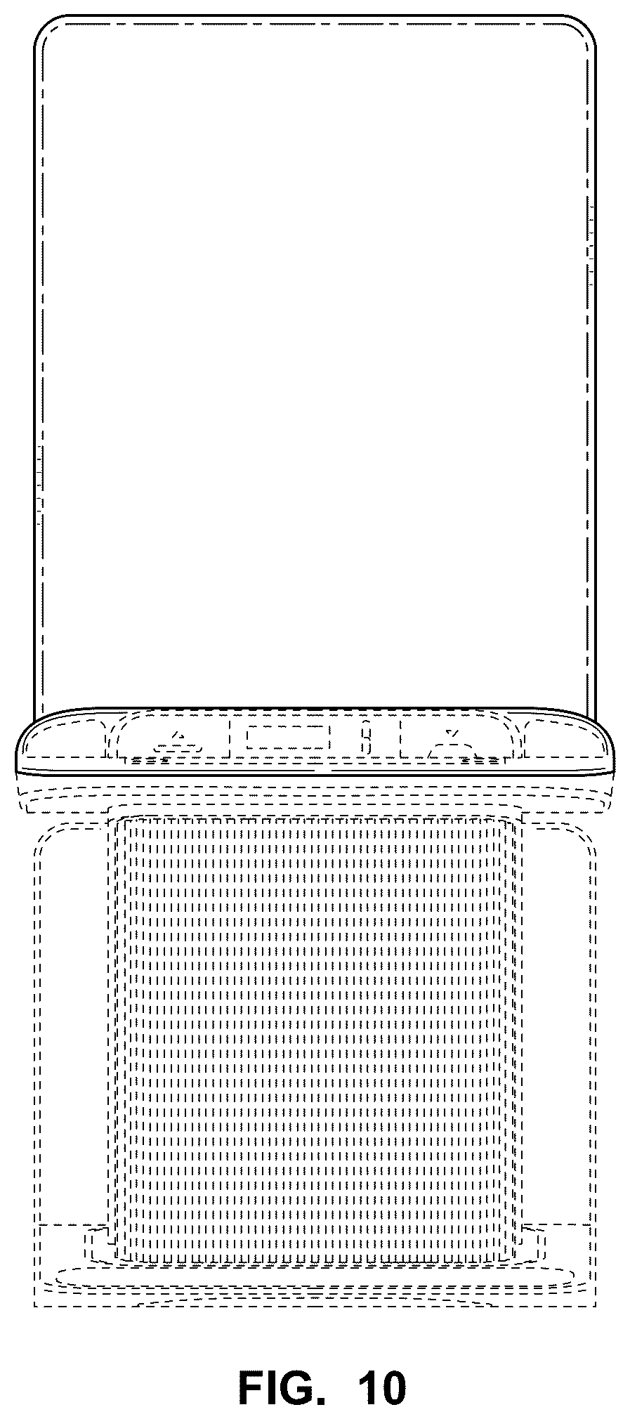 Patent USD1077916 Figure 10 – Gaming machine