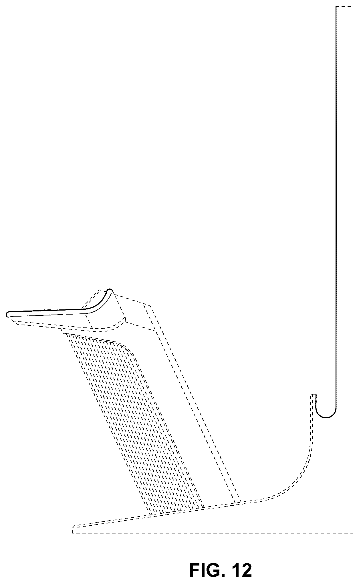Patent USD1077916 Figure 12 – Gaming machine