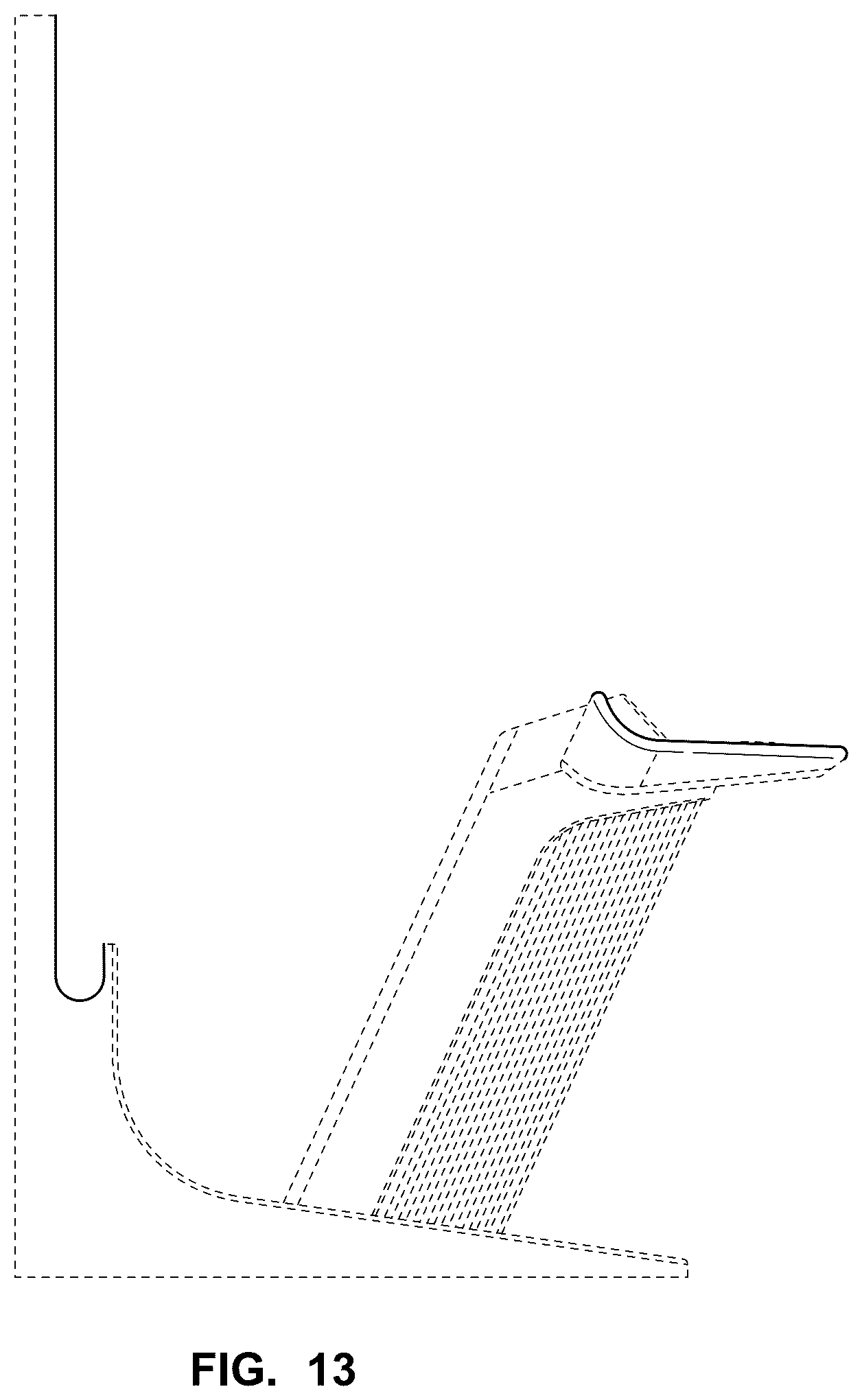 Patent USD1077916 Figure 13 – Gaming machine