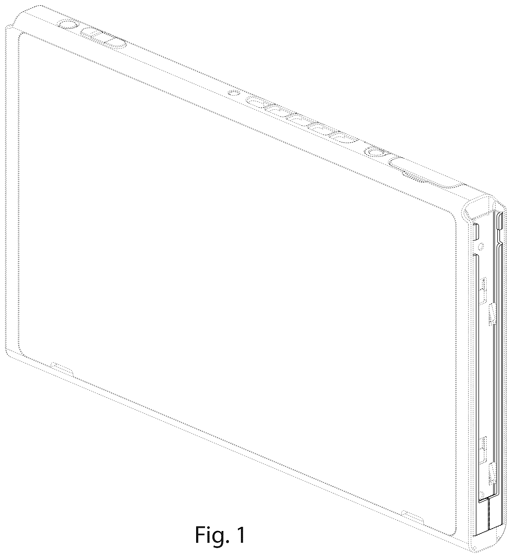 Patent USD1077917 — Peripheral device connector — Figure 1