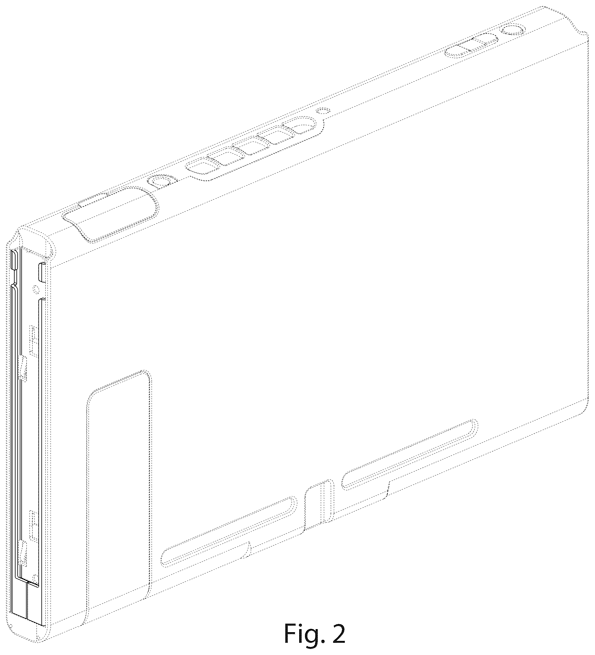Patent USD1077917 Figure 2 – Peripheral device connector