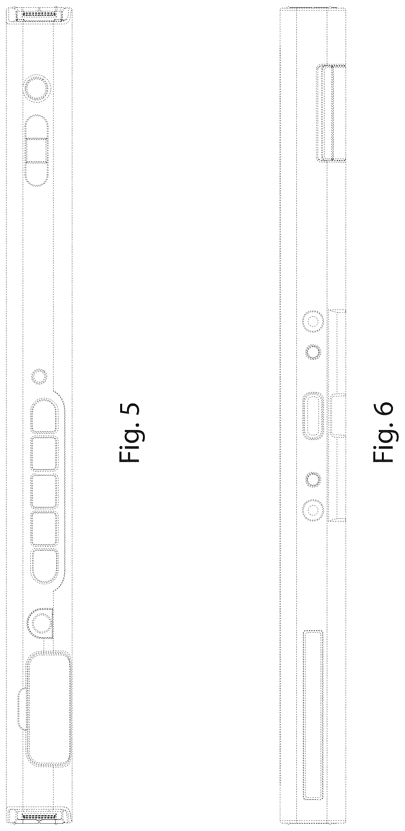 Patent USD1077917 Figure 5 – Peripheral device connector