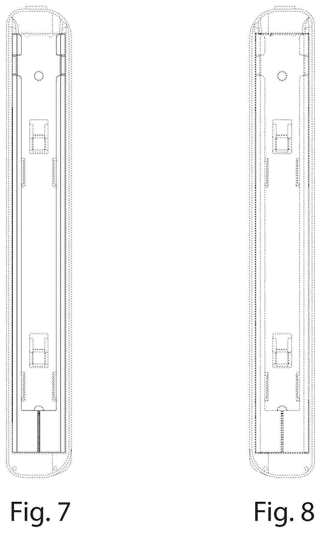Patent USD1077917 Figure 6 – Peripheral device connector