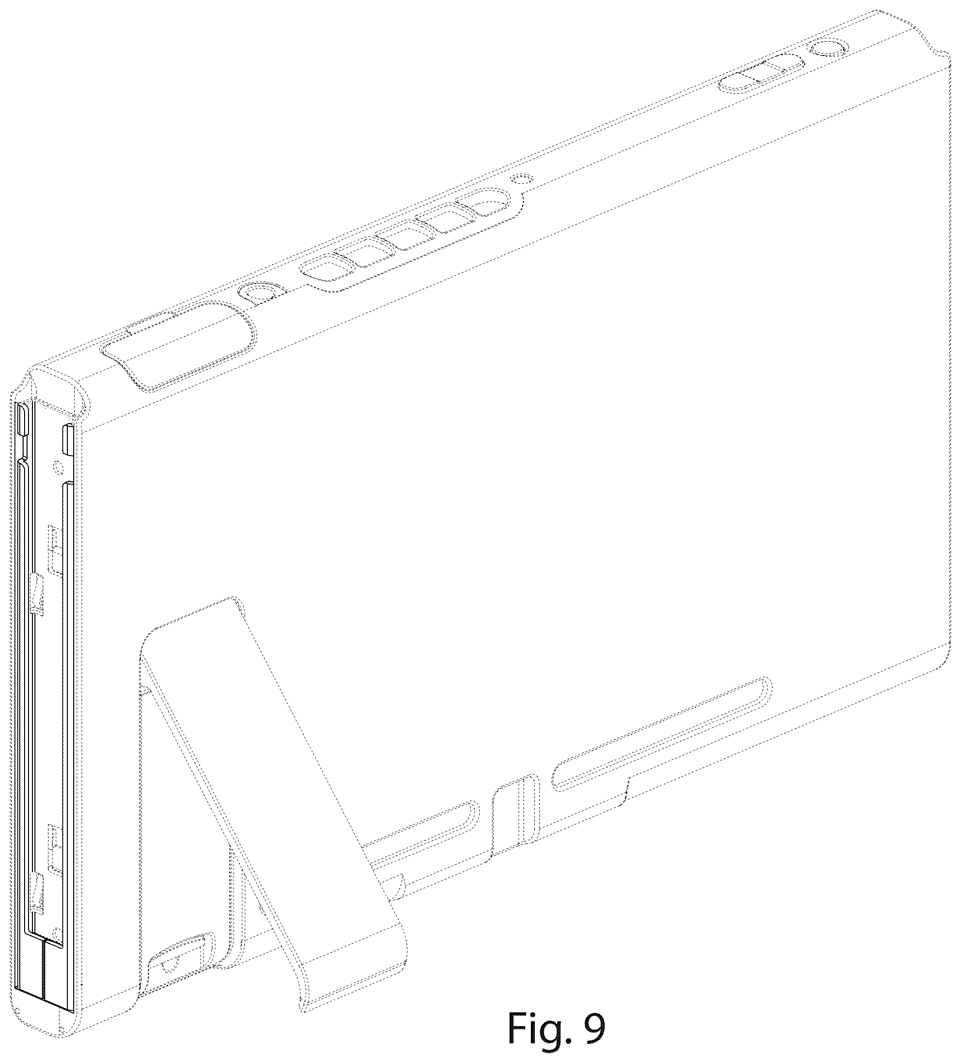 Patent USD1077917 Figure 7 – Peripheral device connector