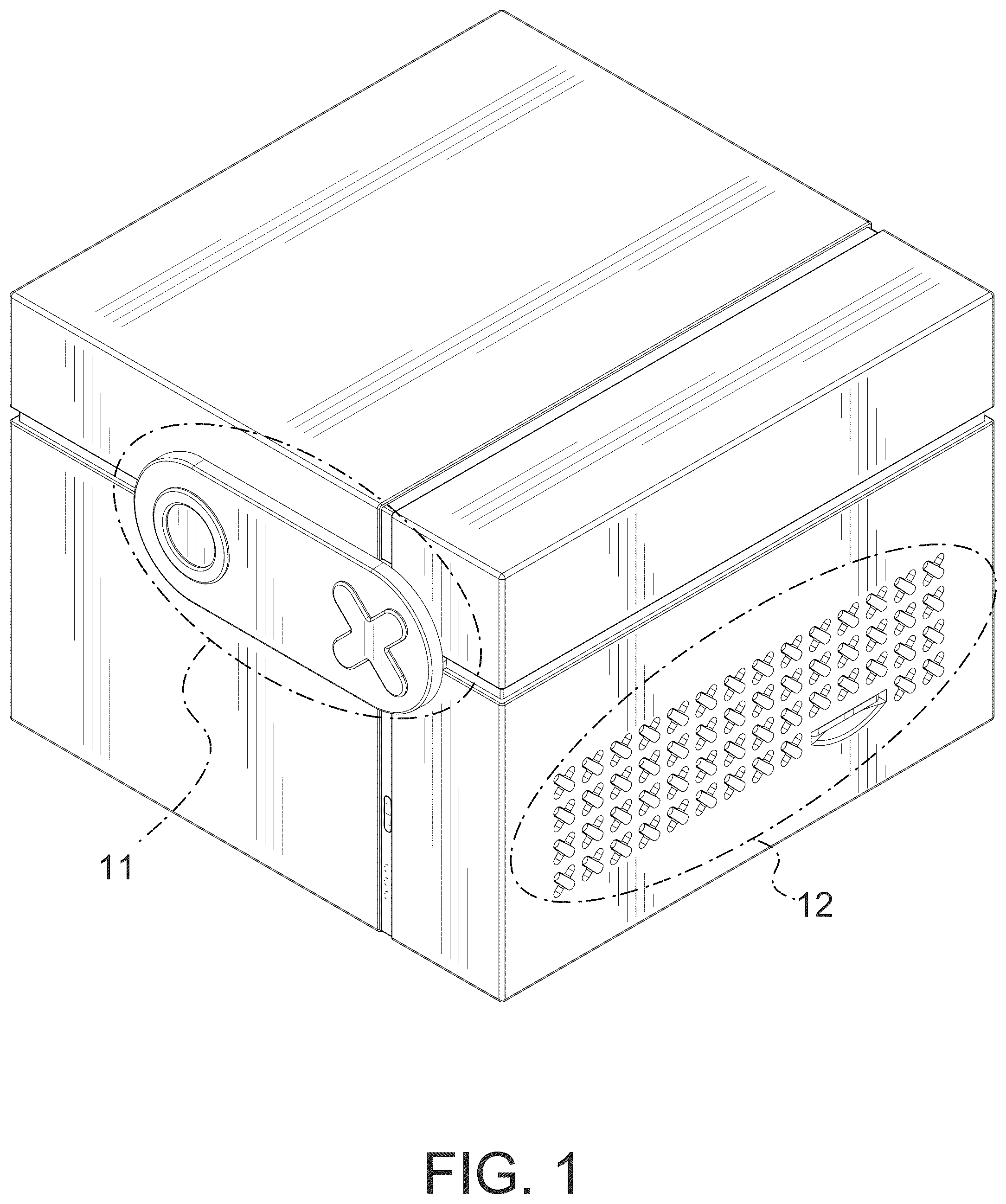 Patent USD1077918 Figure 1 – Game console