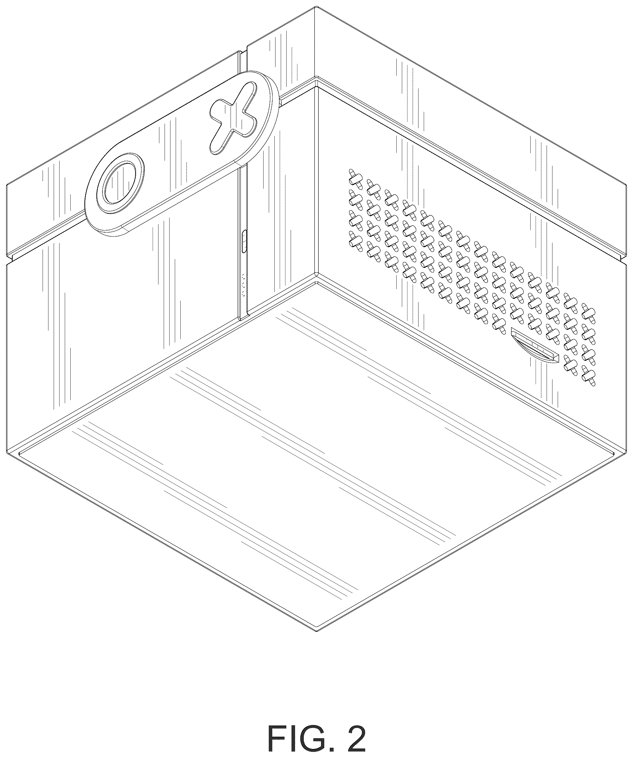 Patent USD1077918 Figure 2 – Game console
