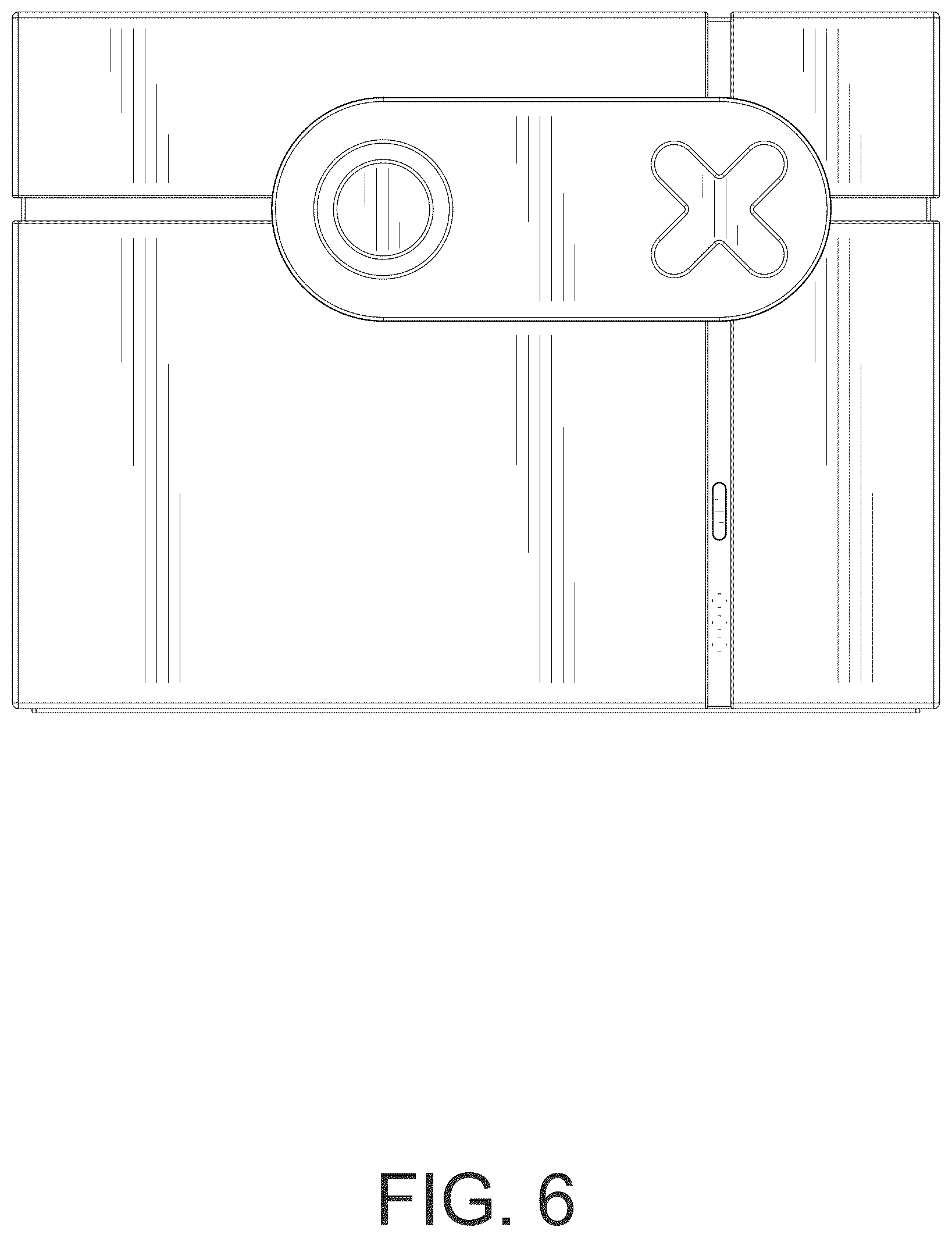 Patent USD1077918 Figure 6 – Game console