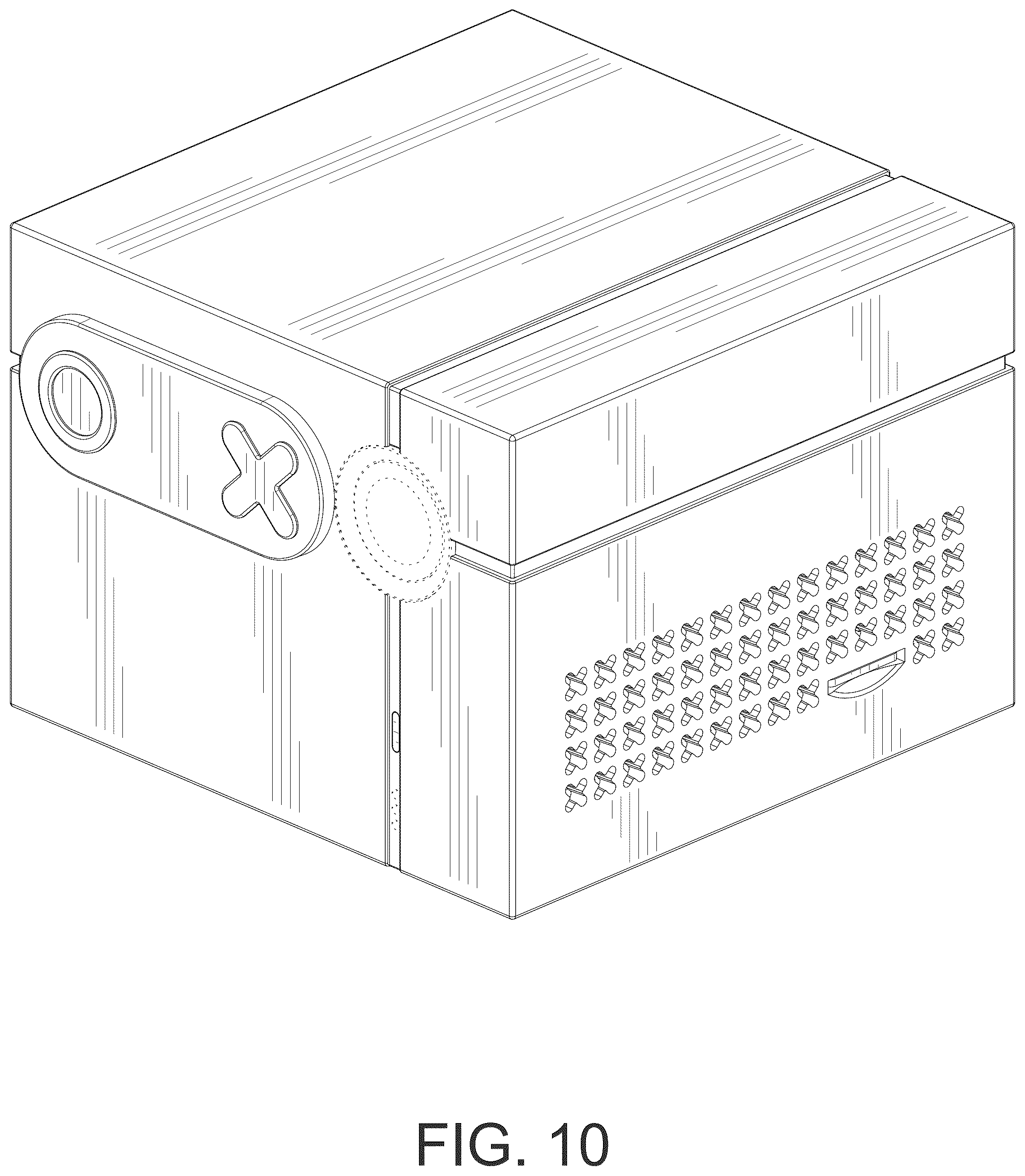 Patent USD1077918 Figure 10 – Game console