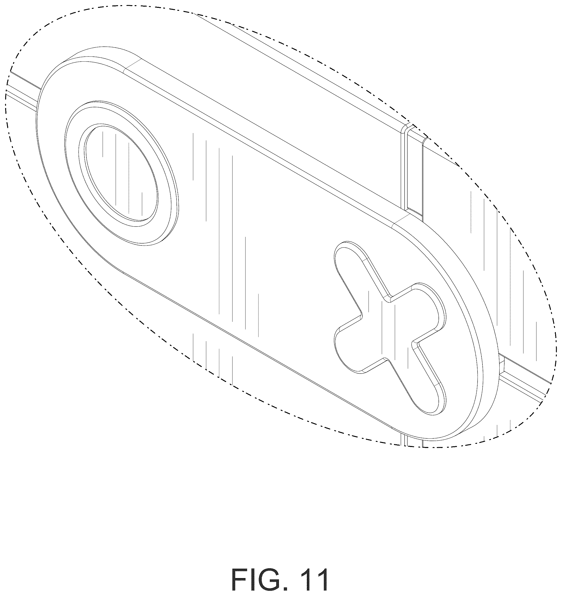 Patent USD1077918 Figure 11 – Game console