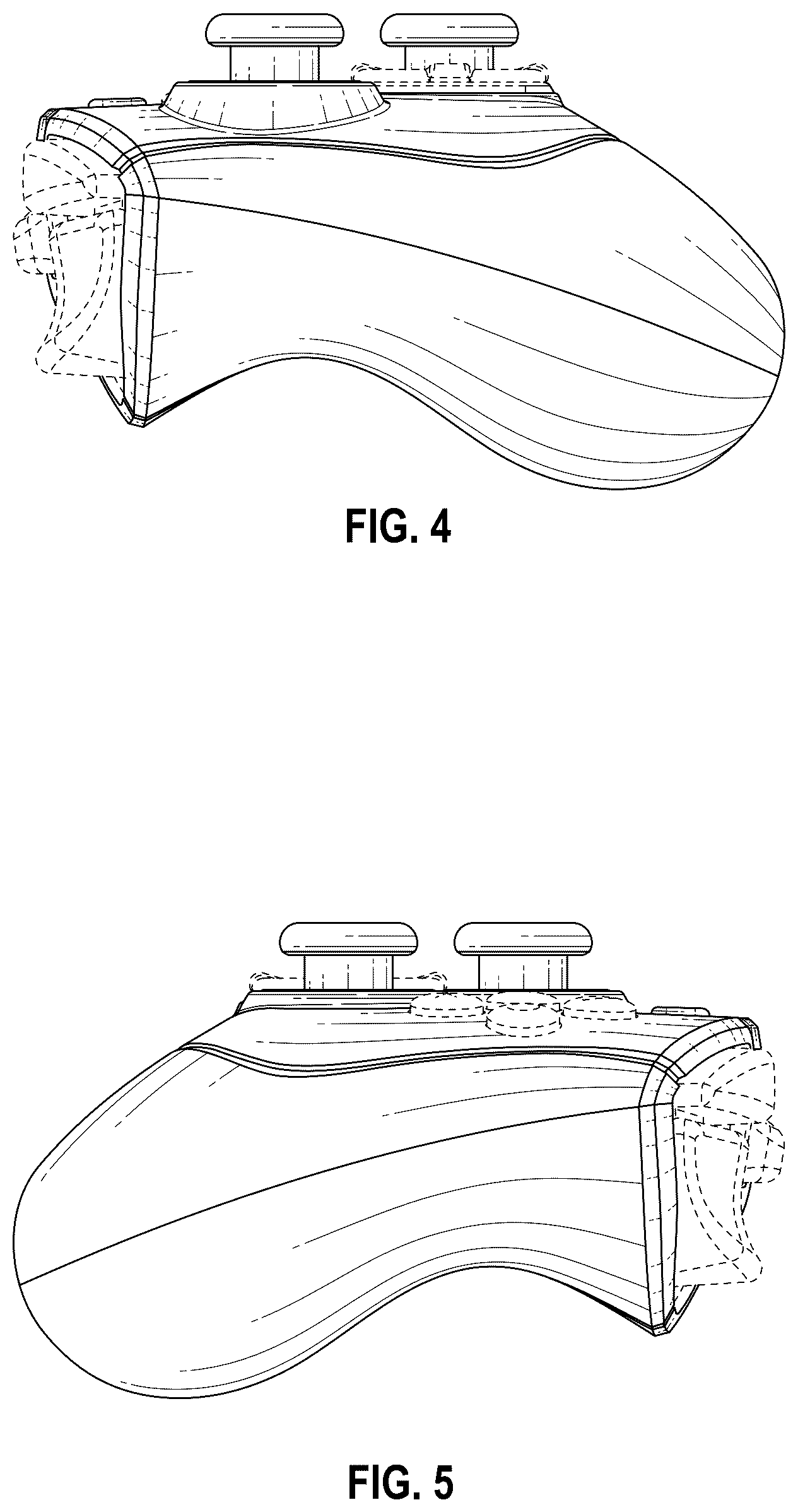 Patent USD1077919 Figure 3 – Controller