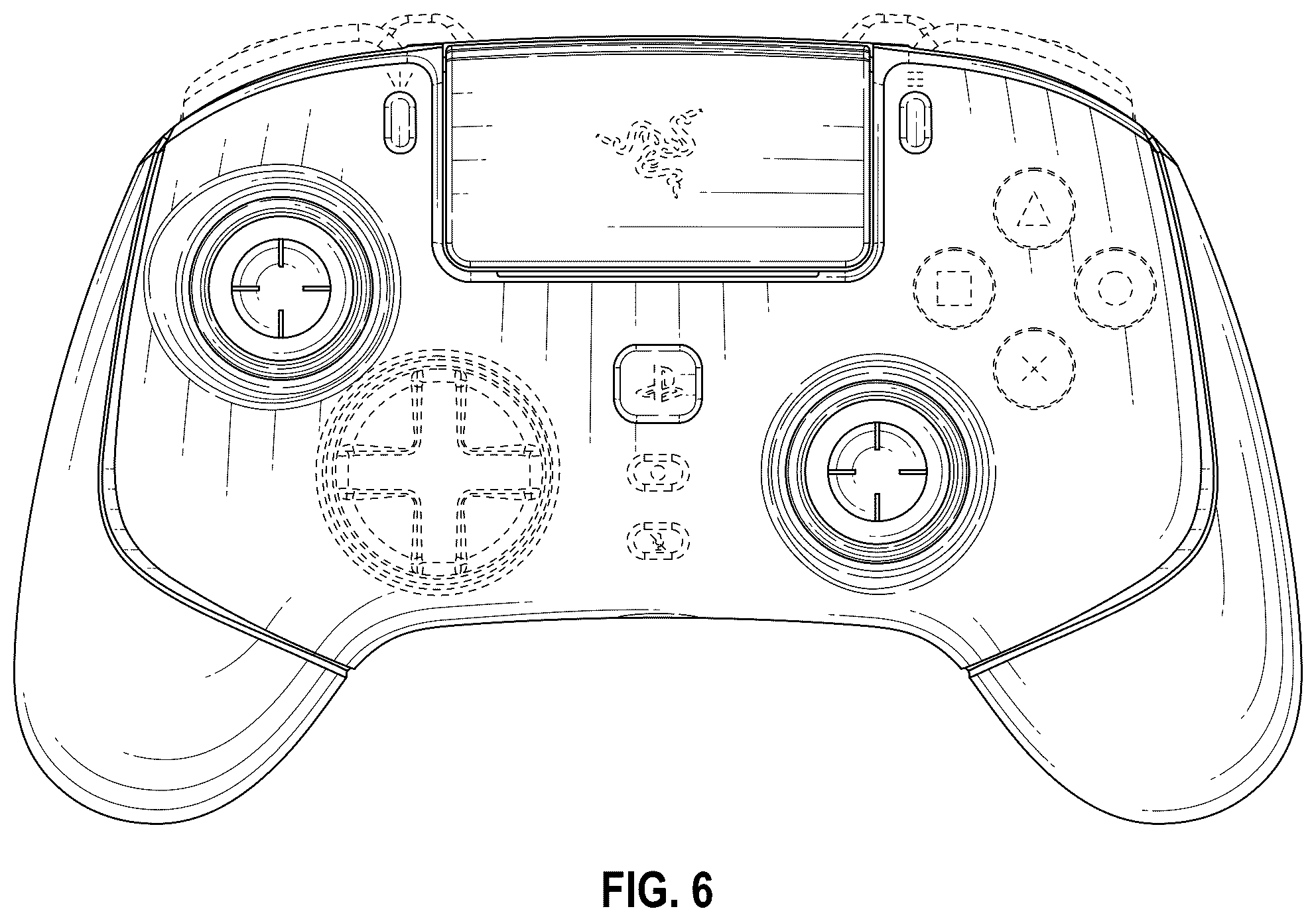 Patent USD1077919 Figure 4 – Controller