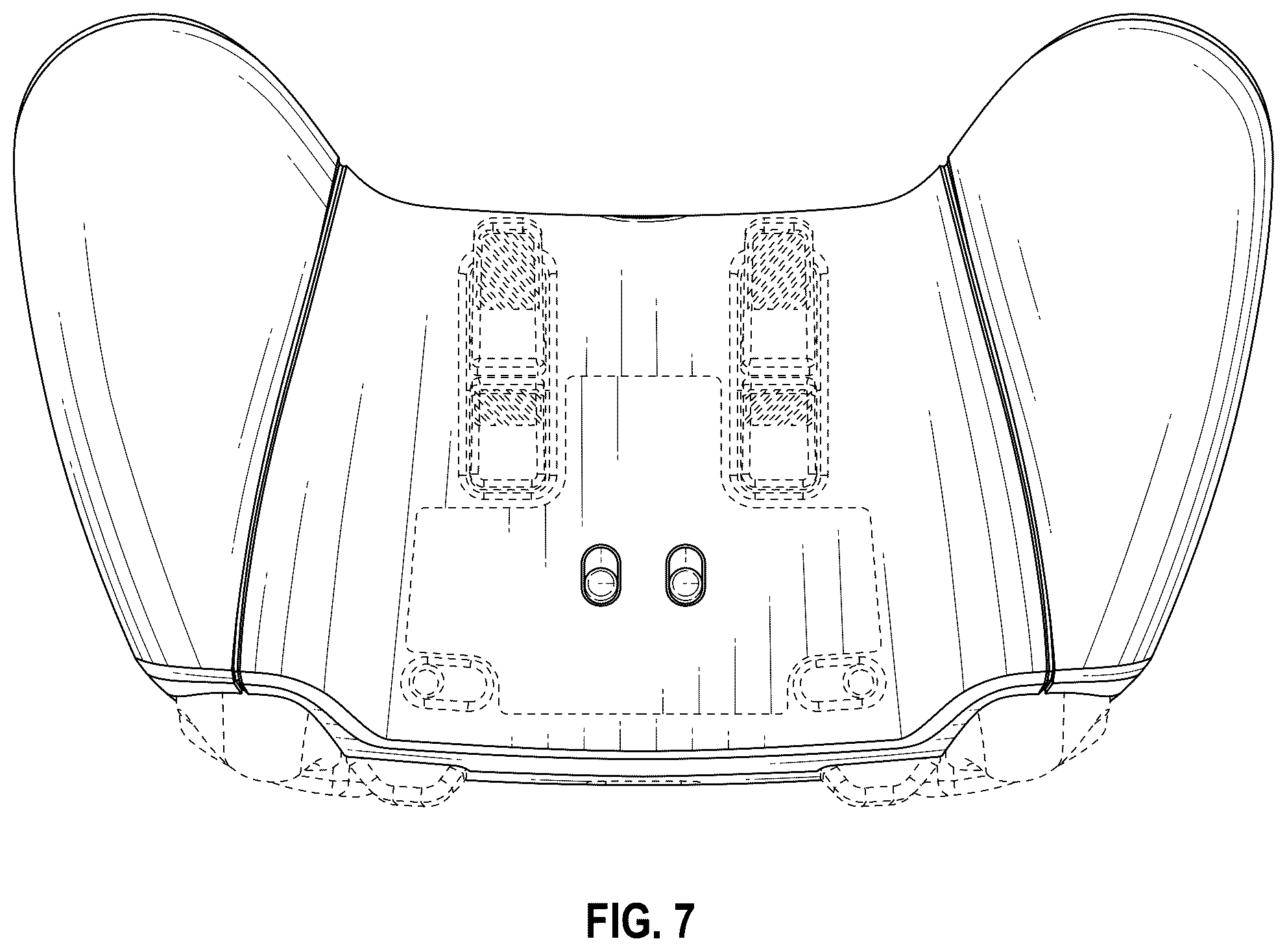 Patent USD1077919 Figure 5 – Controller