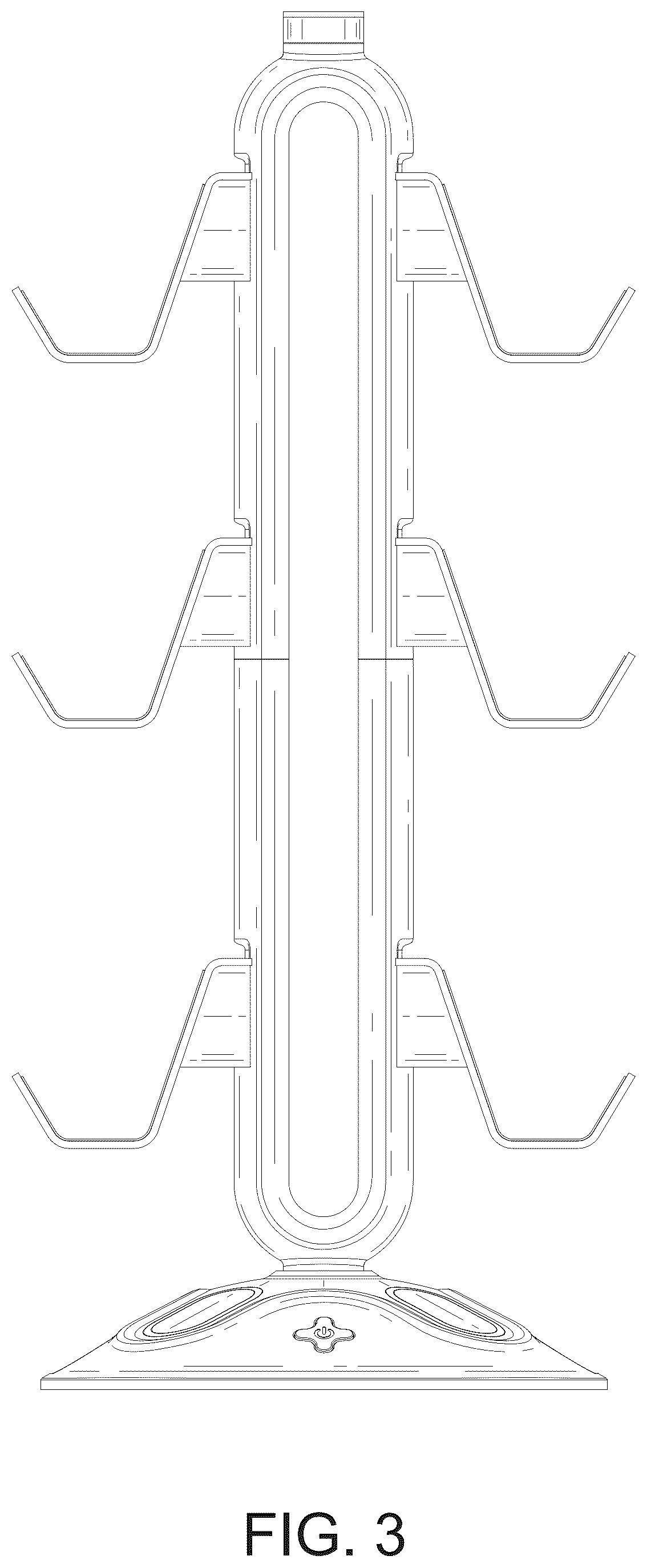 Patent USD1077920 Figure 3 – Game controller stand
