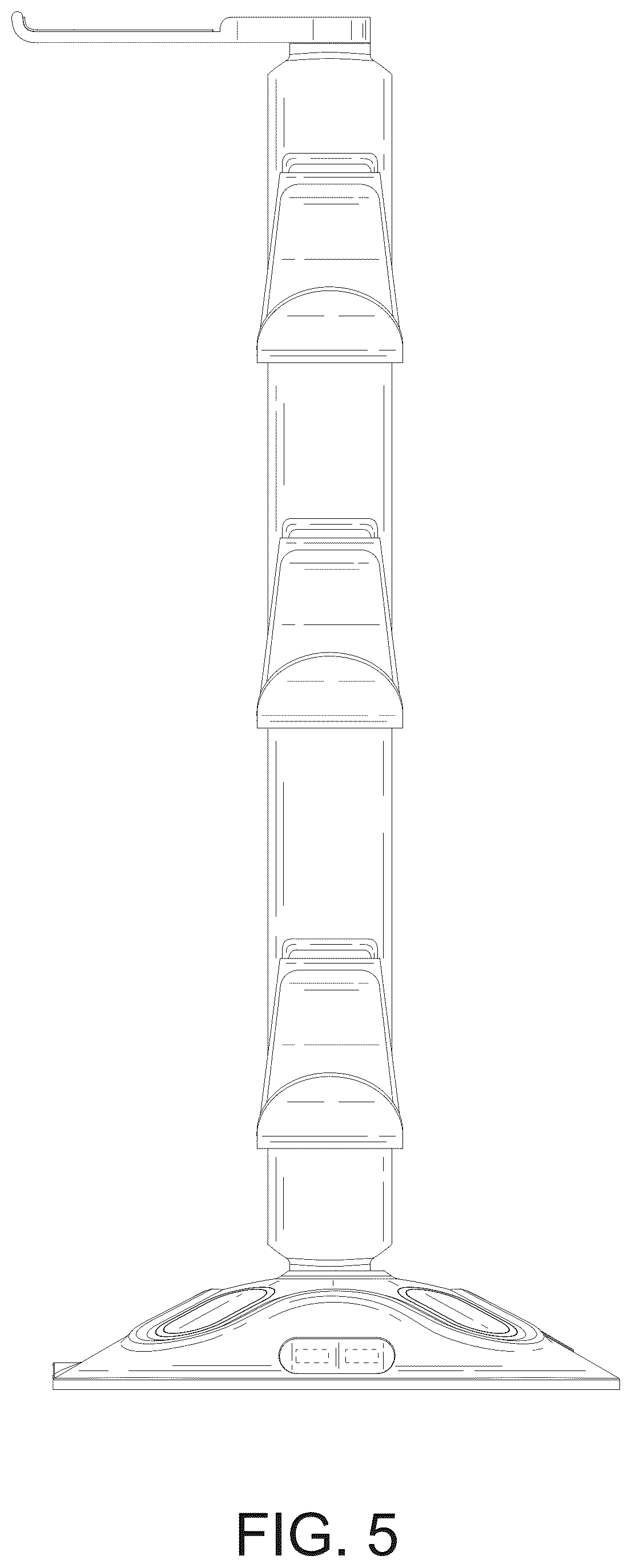 Patent USD1077920 Figure 5 – Game controller stand