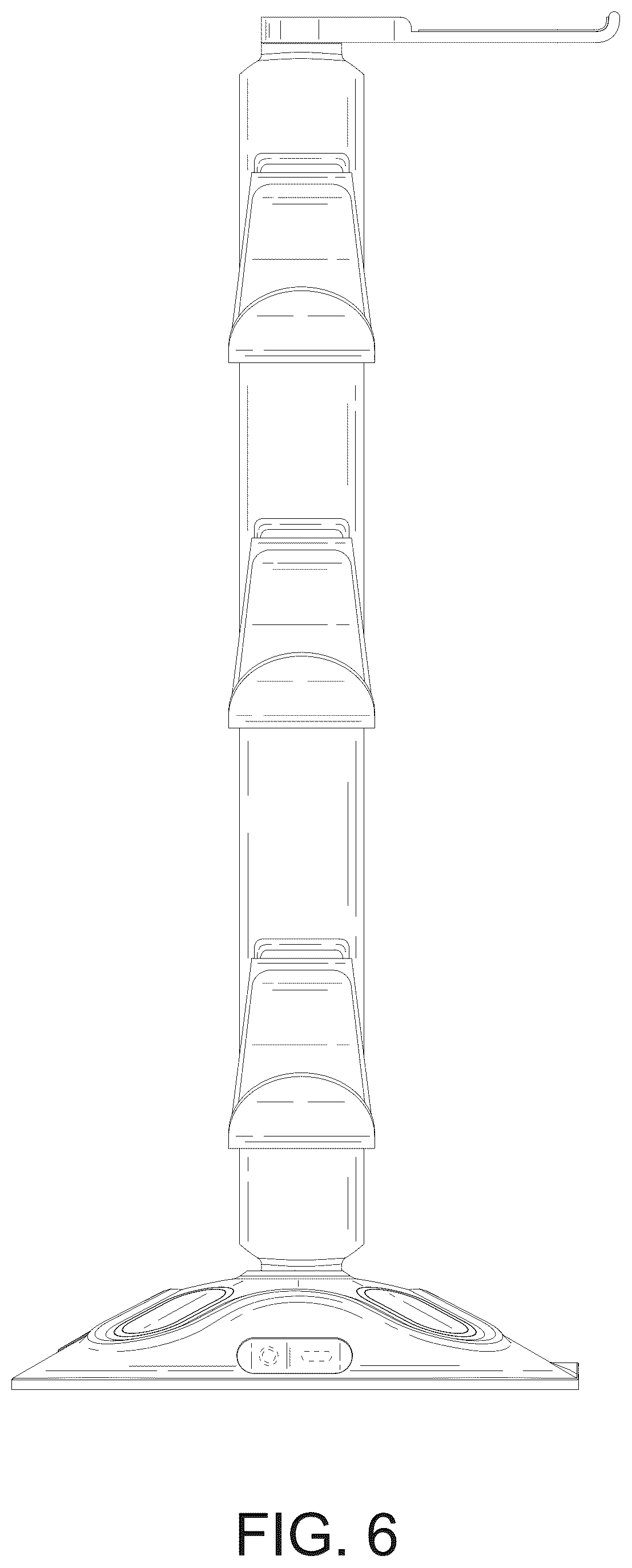 Patent USD1077920 Figure 6 – Game controller stand