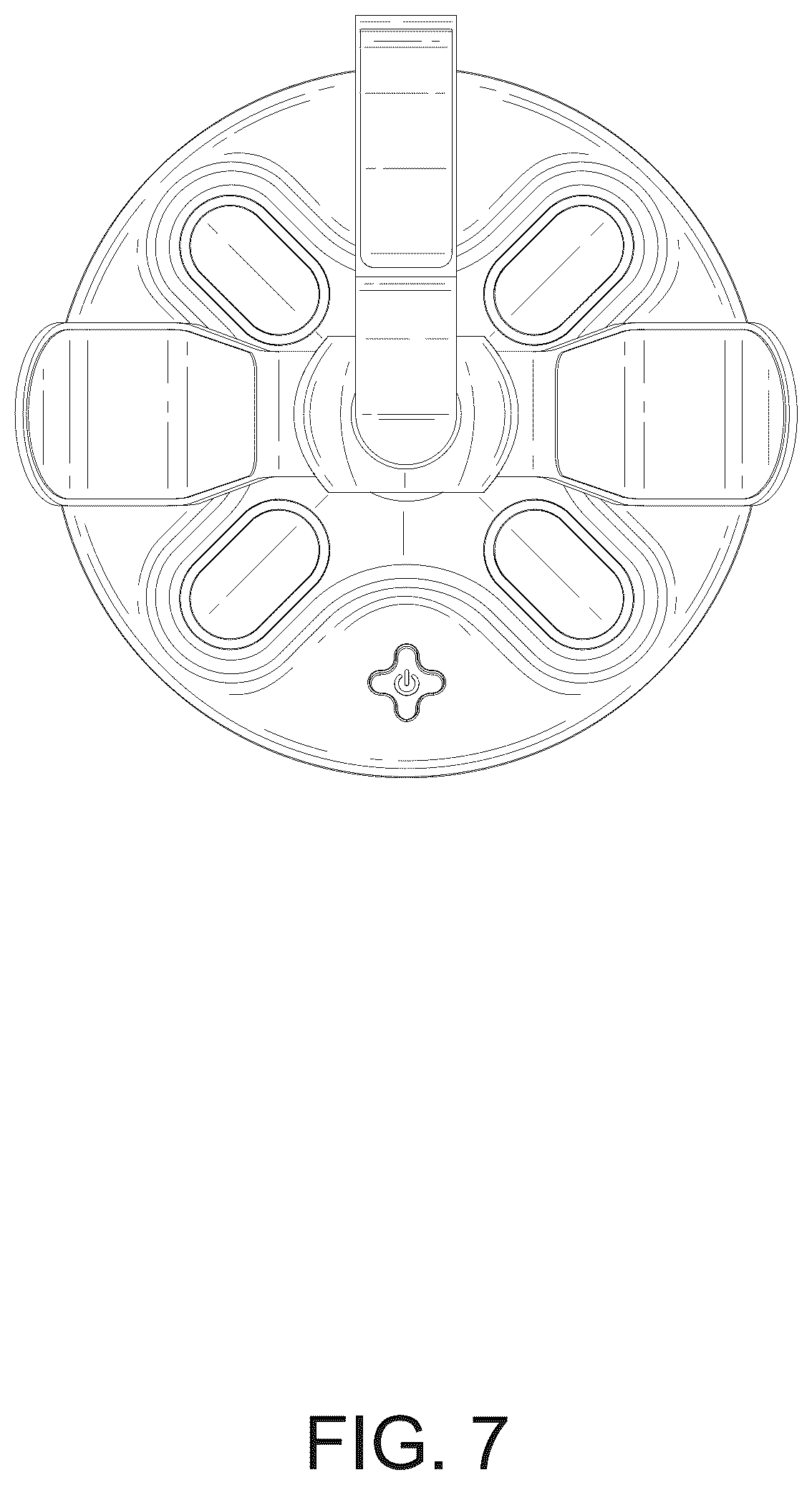 Patent USD1077920 Figure 7 – Game controller stand
