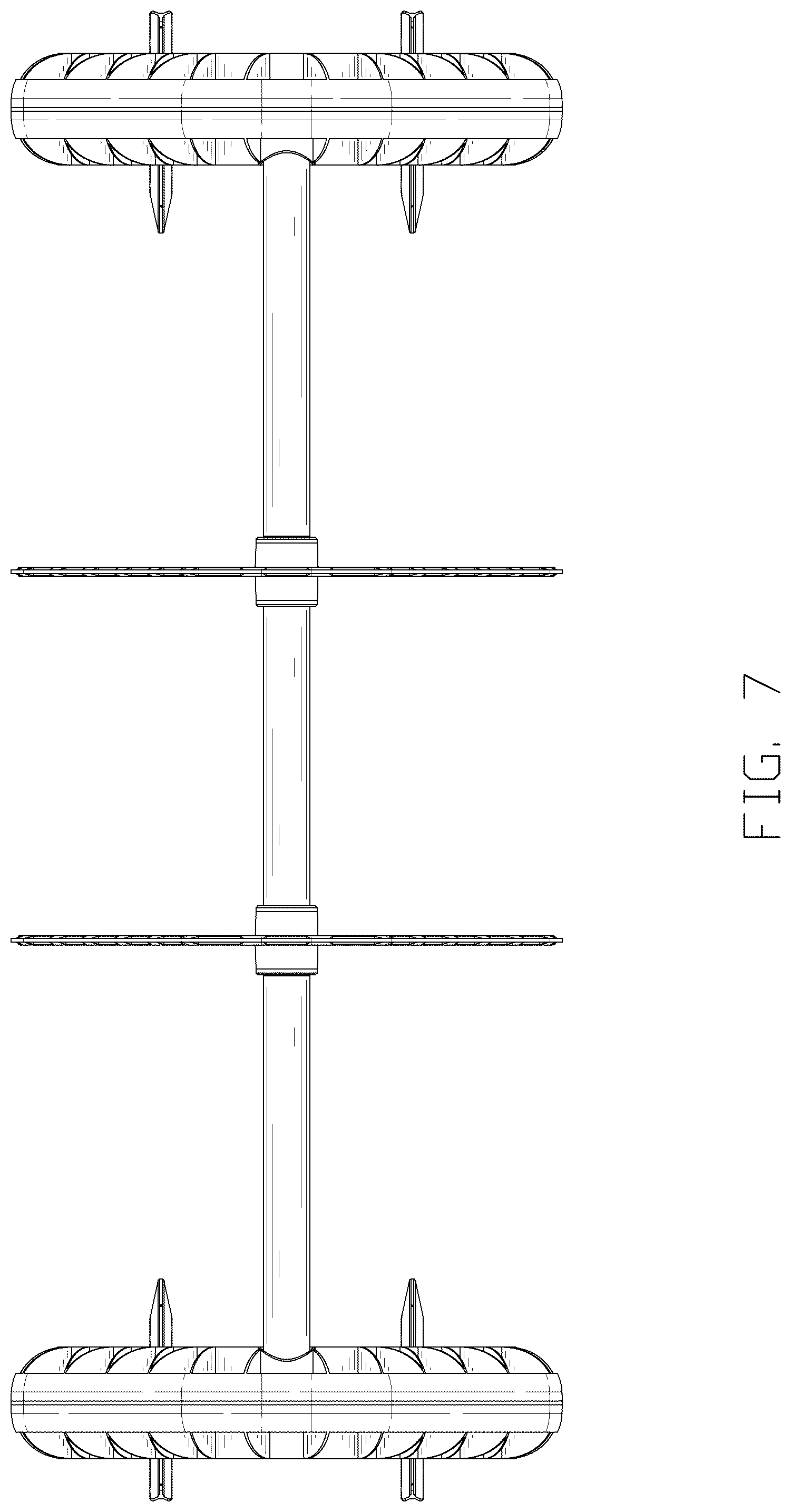 Patent USD1077922 Figure 7 – Rolling wheel game